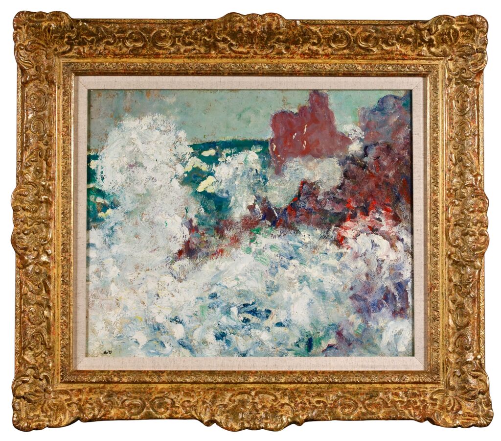 Louis Valtat — Les Vagues a Agay