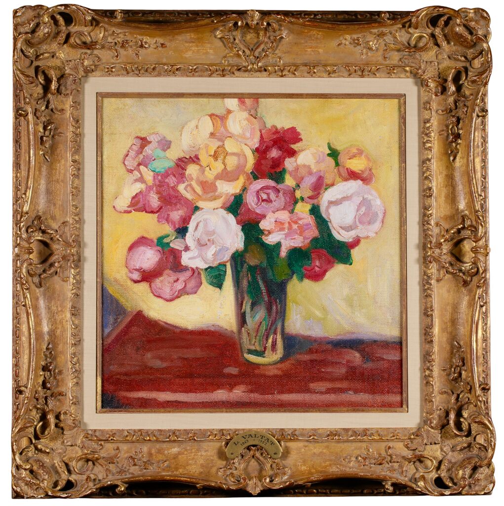 Louis Valtat — Bouquet de Roses