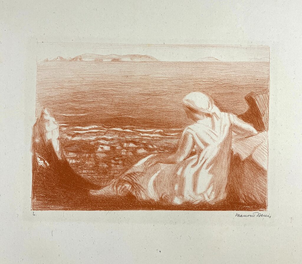 Maurice Denis — Solitude (rouge)