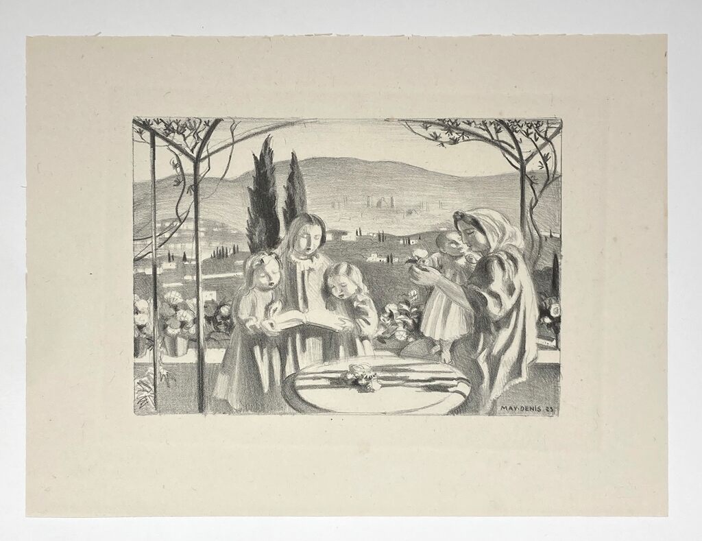 Maurice Denis —  La Terrasse 