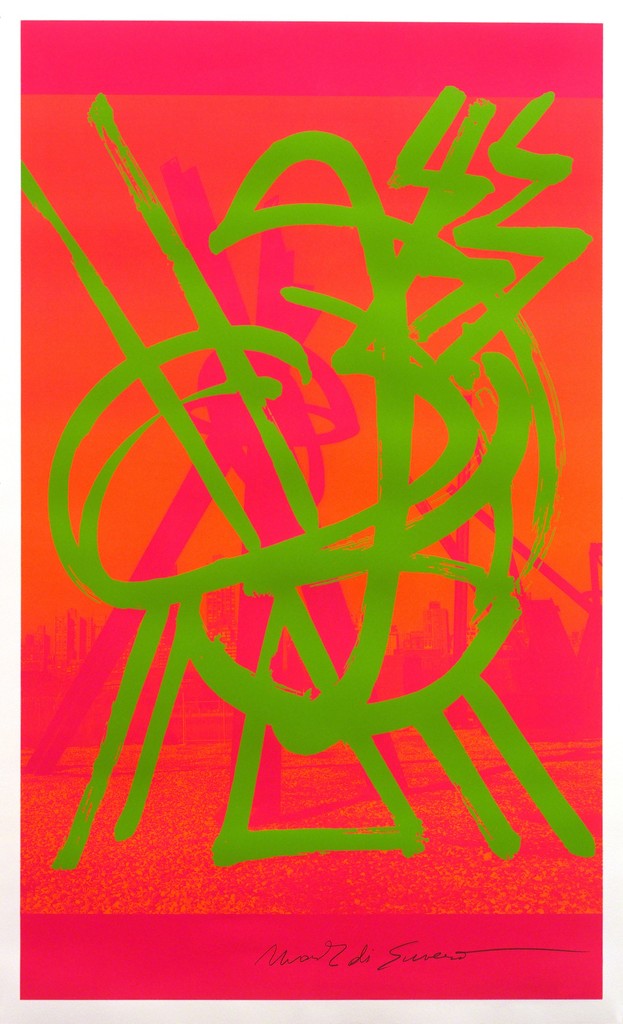 Mark di Suvero — Untitled