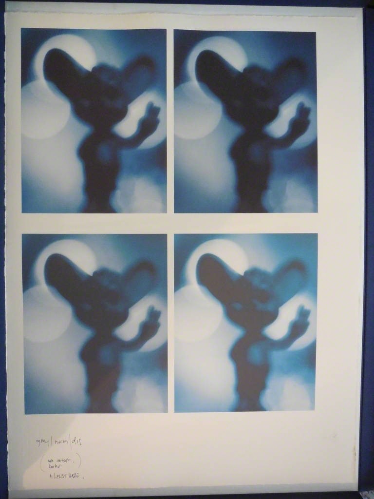 Todd Gray — Rare Proof Print, Mickey Mouse