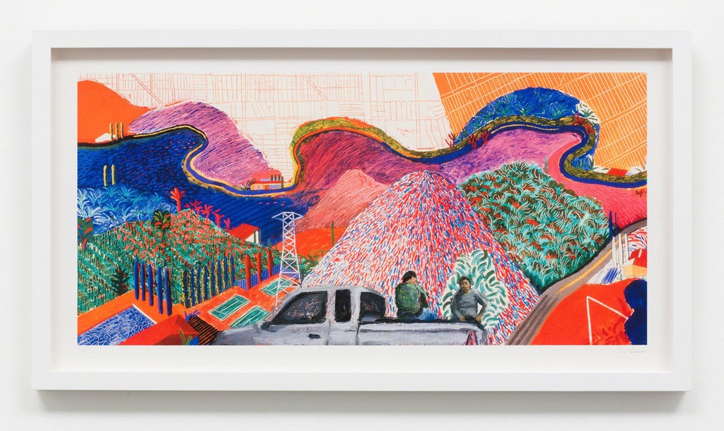Mullholland Drive (The Road to David's Studio)