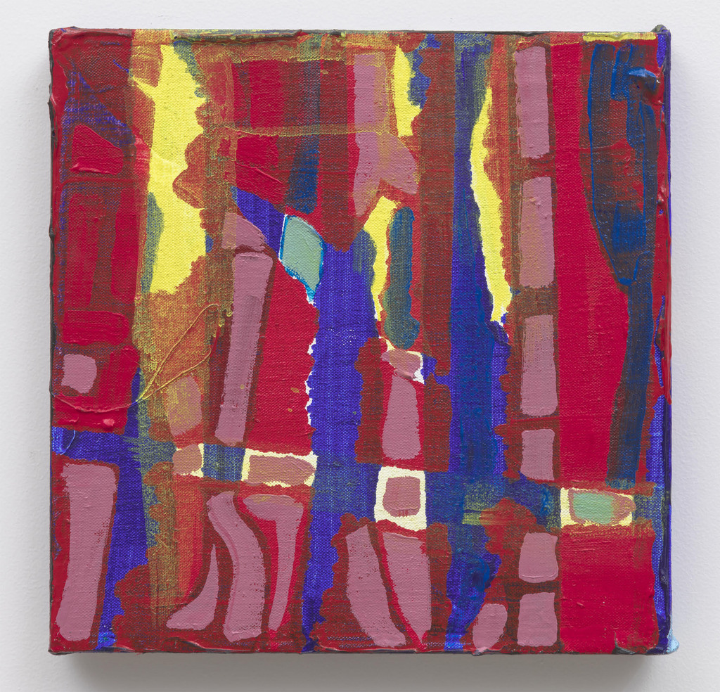 Steve Roden — afire