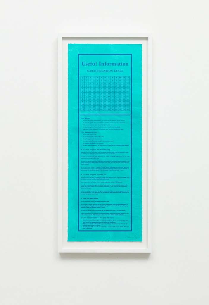 Patrick Martinez — Useful Information