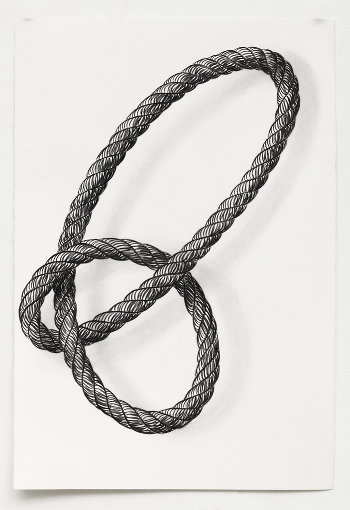 Rope Drawing, Day 28