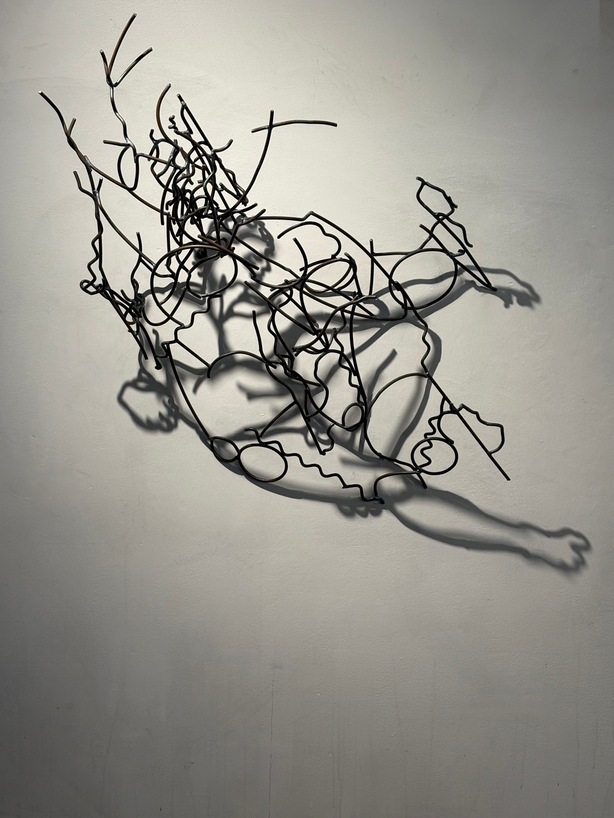 Larry Kagan — Michelangelo's Adam