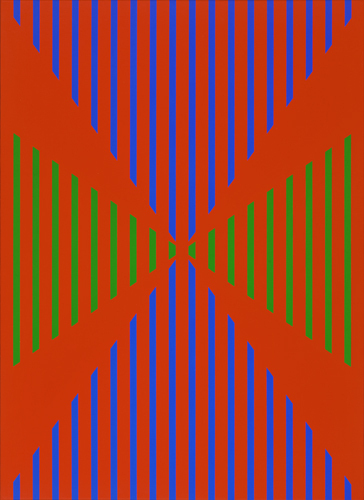 Karl Benjamin — #8, 1977
