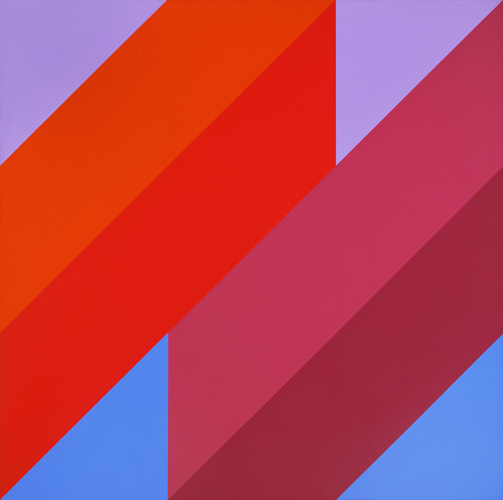 Karl Benjamin — #7, 1975