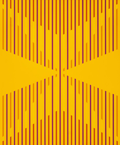 Karl Benjamin — #34, 1976