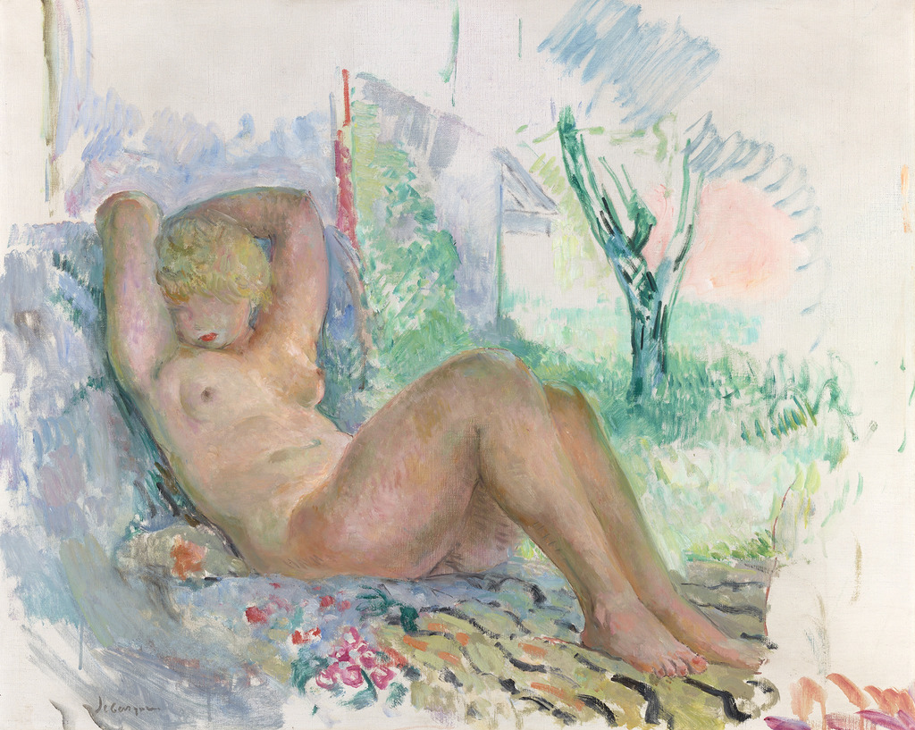 Henri Lebasque — Marinette Endormie