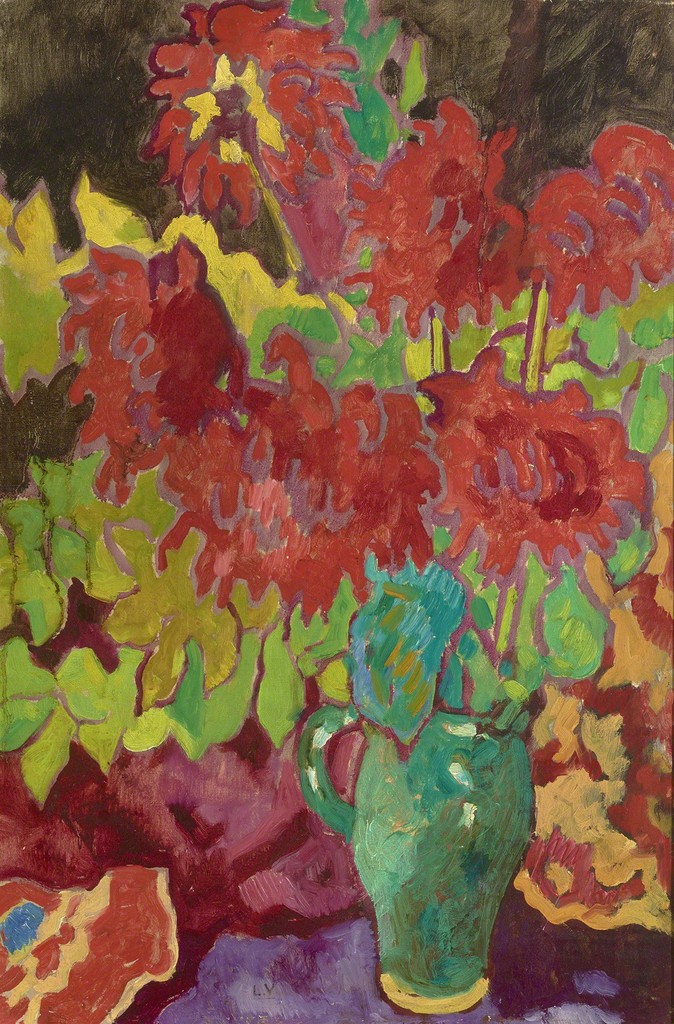 Louis Valtat — Dahlias