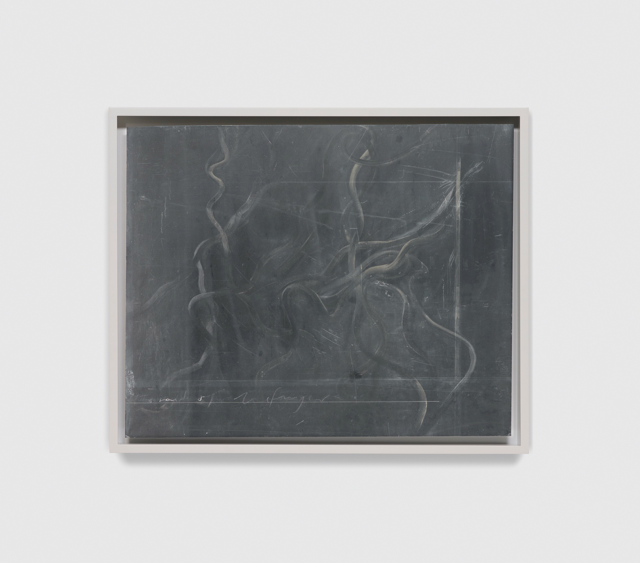 Tacita Dean — Trail of the finger