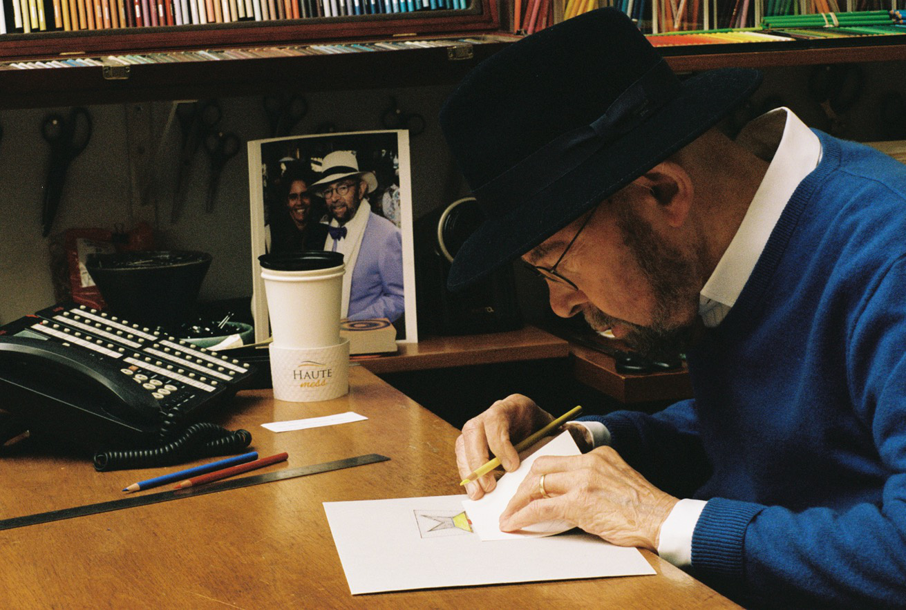 Tacita Dean — Sidney Felsen decorates an Envelope