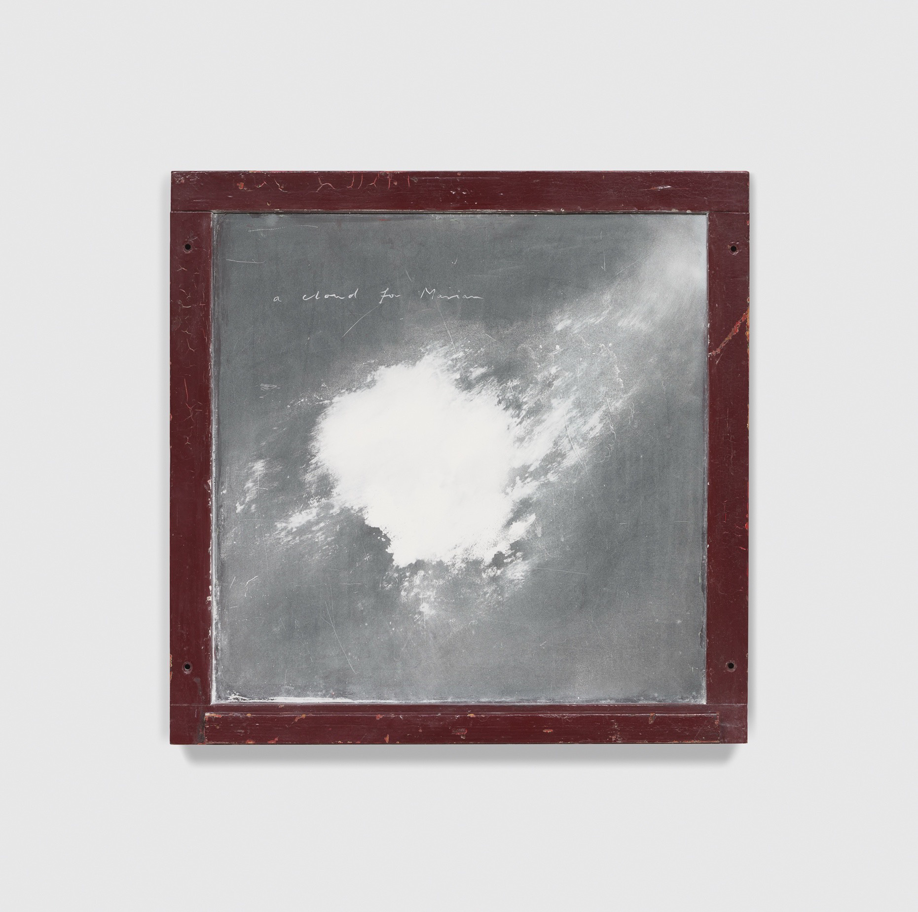 Tacita Dean — A Cloud for Marian