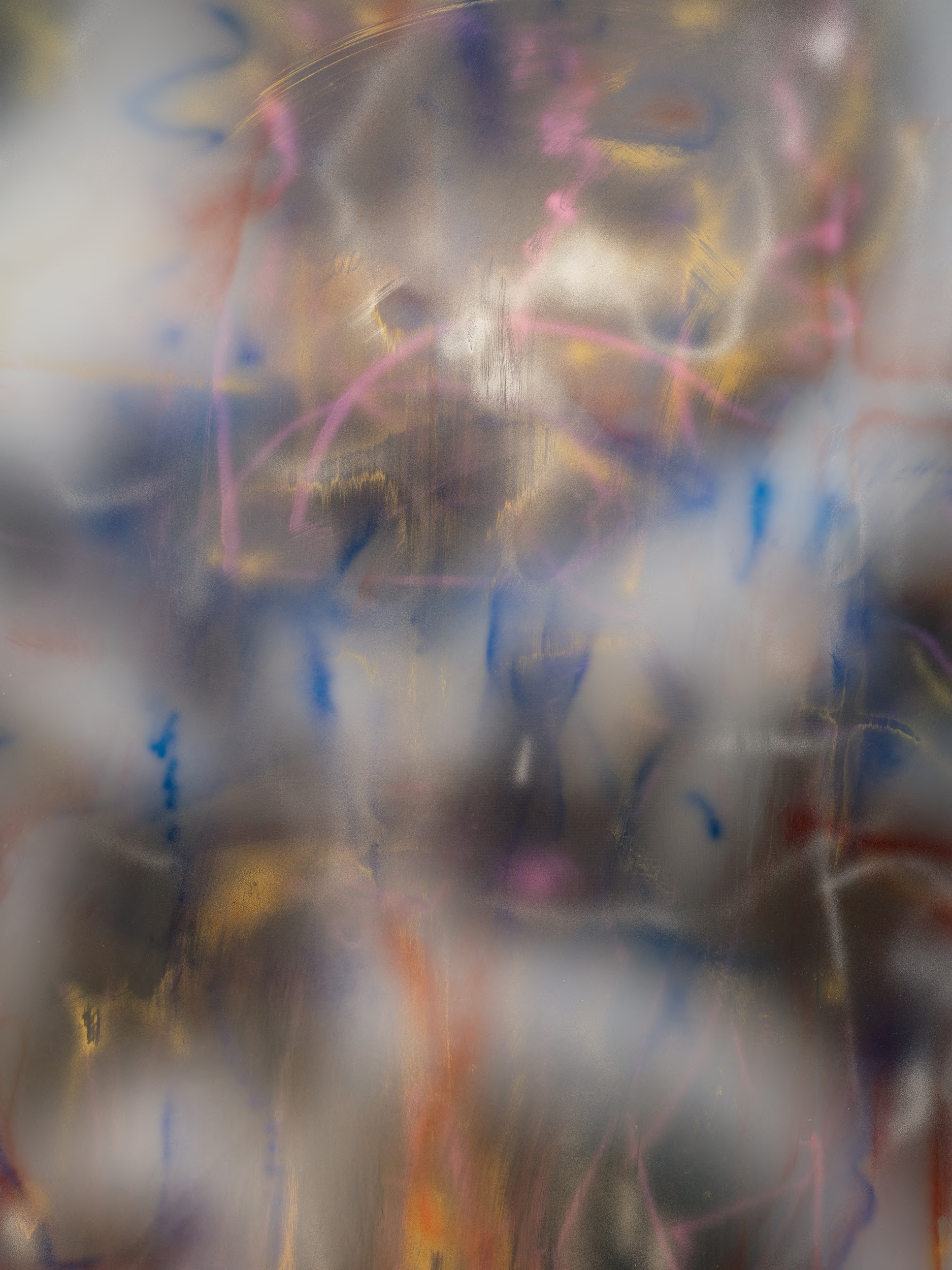 Julie Mehretu — TRANSpaintings (ecto) / Upright Brackets