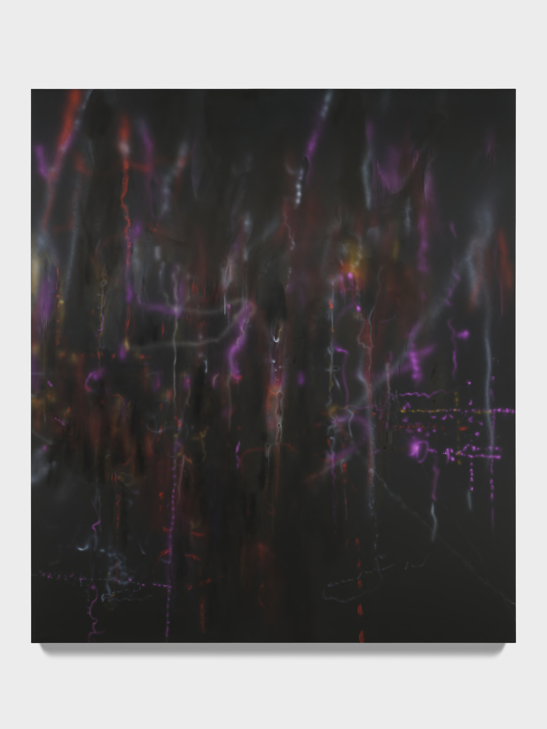 Julie Mehretu — Inside Totality (what the belly cannot hold)