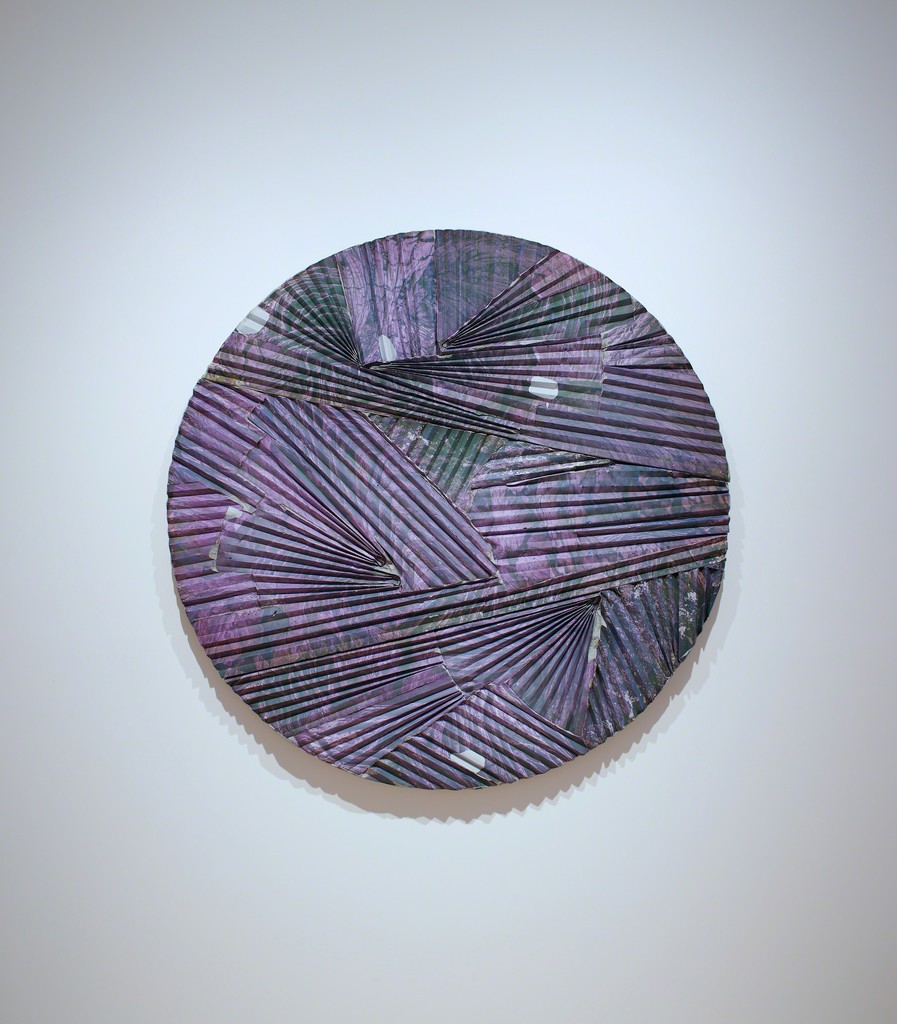 Letha Wilson — California Concrete Ripple Tondo