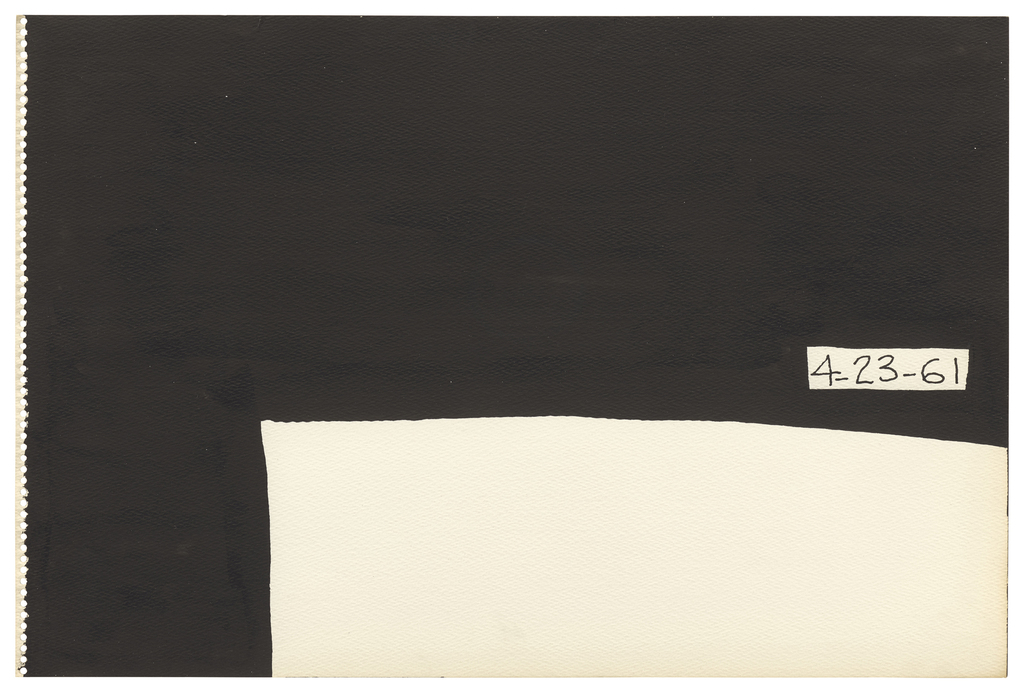 Tony Smith — Untitled
