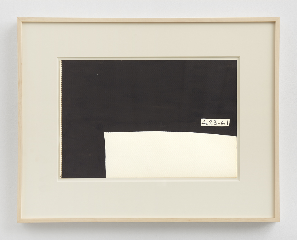 Tony Smith — Untitled
