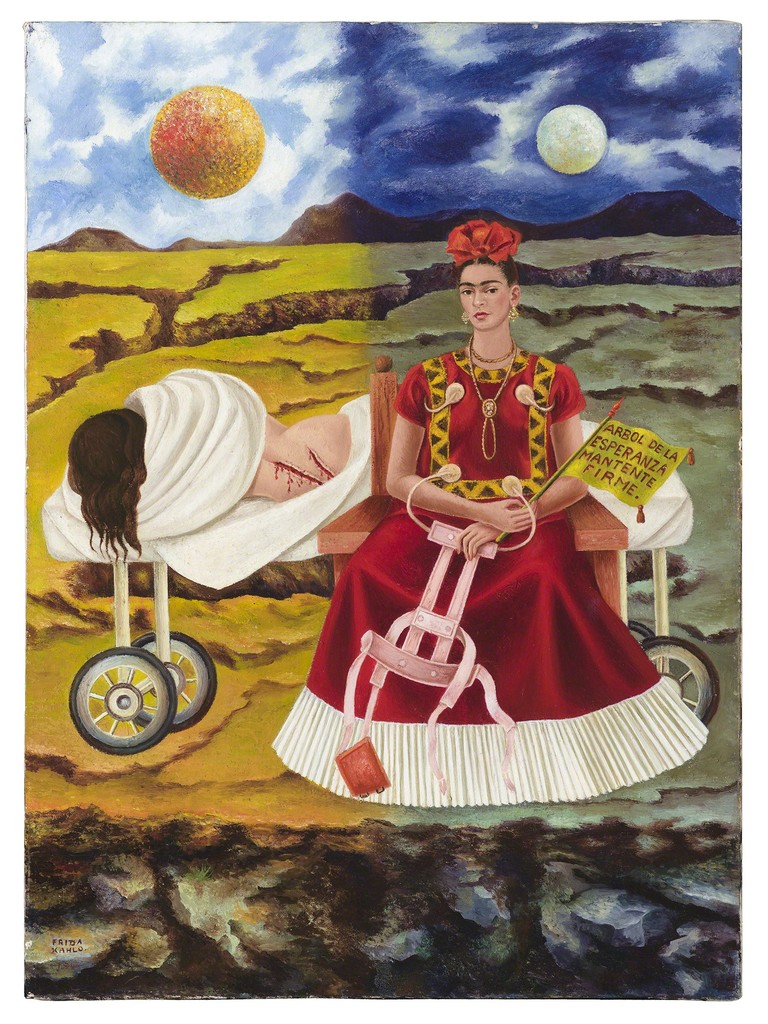 Frida Kahlo — Arbol de la Esperanza (Tree of Hope)