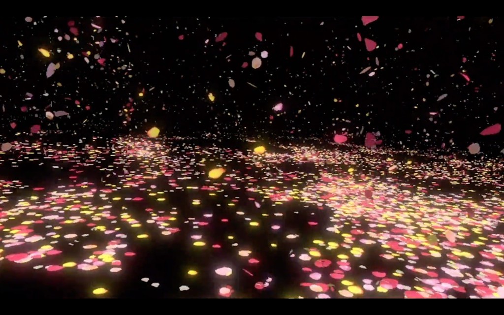 Sarah Meyohas — Cloud of Petals Interactive VR Experience #3