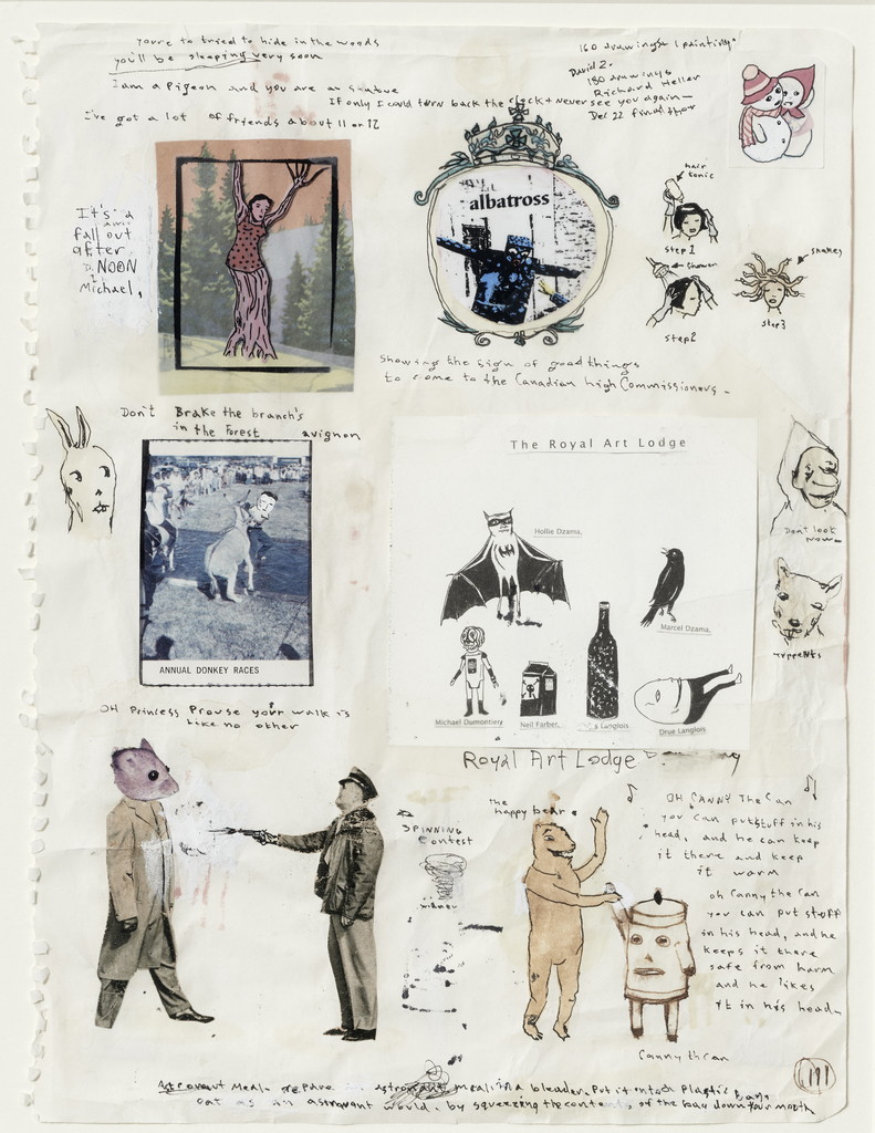Untitled (sketchbook page 11) 