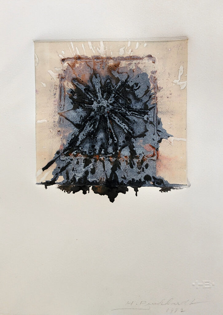 Hans Burkhardt — Grey explosion