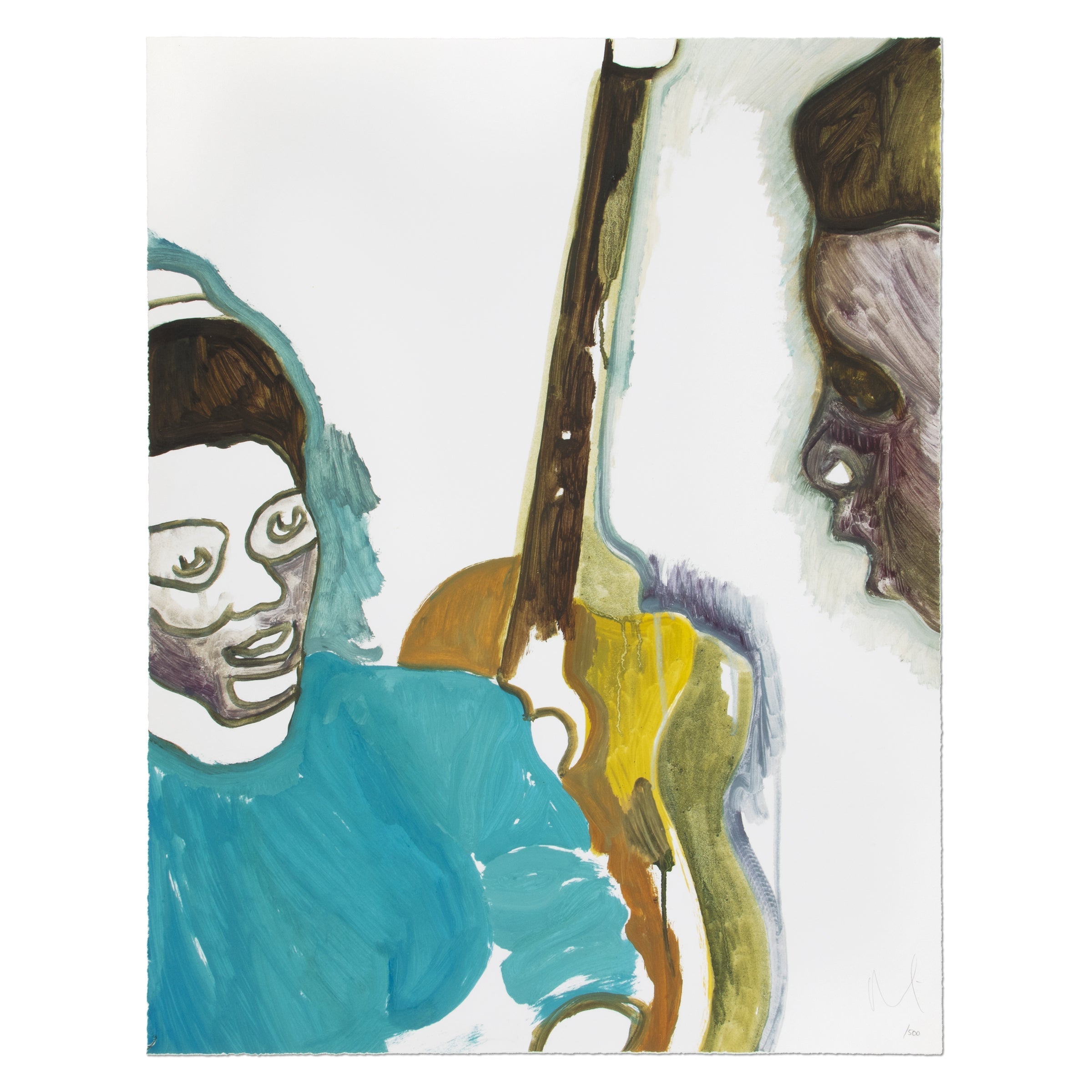 Peter Doig — Two Students