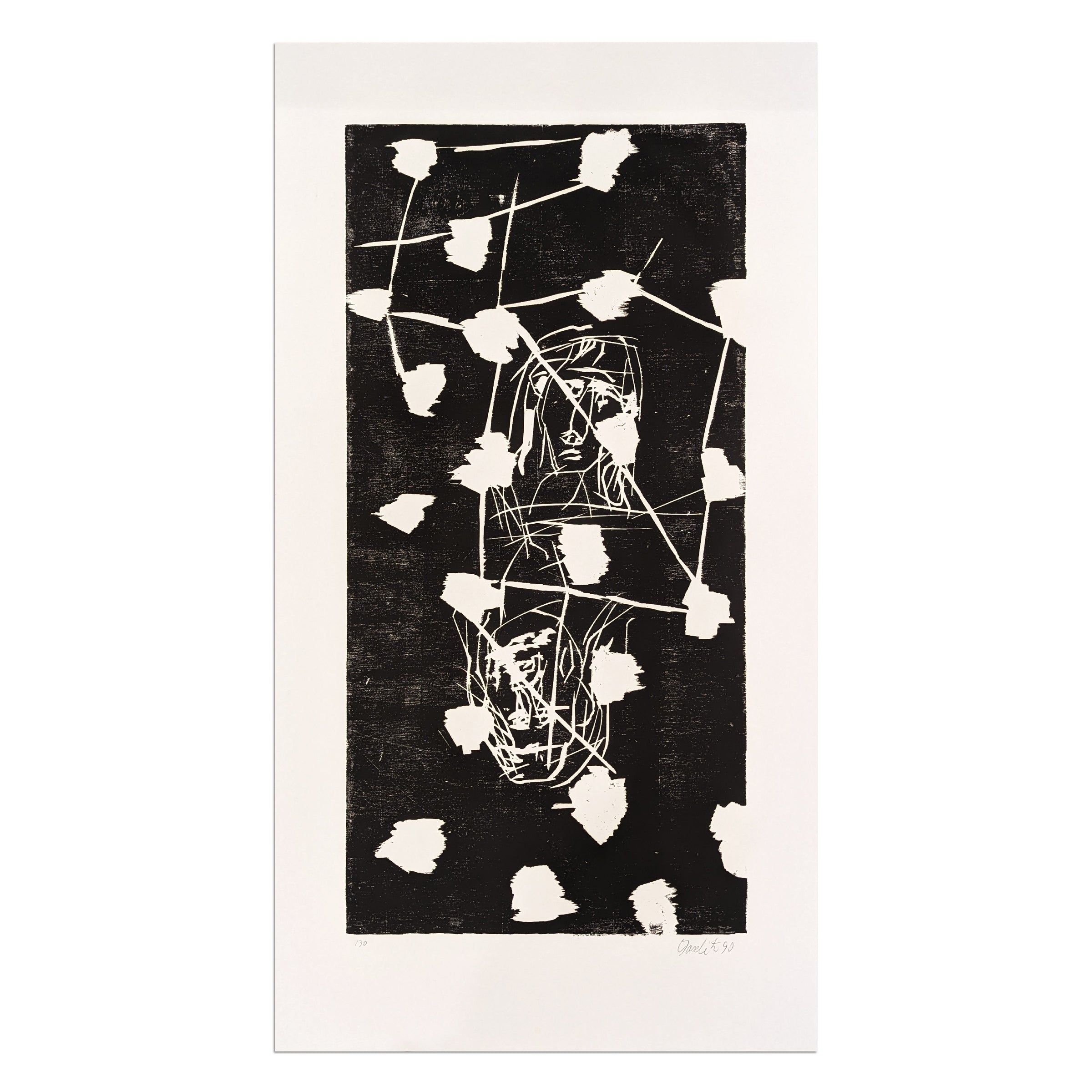 Georg Baselitz — 45 - August