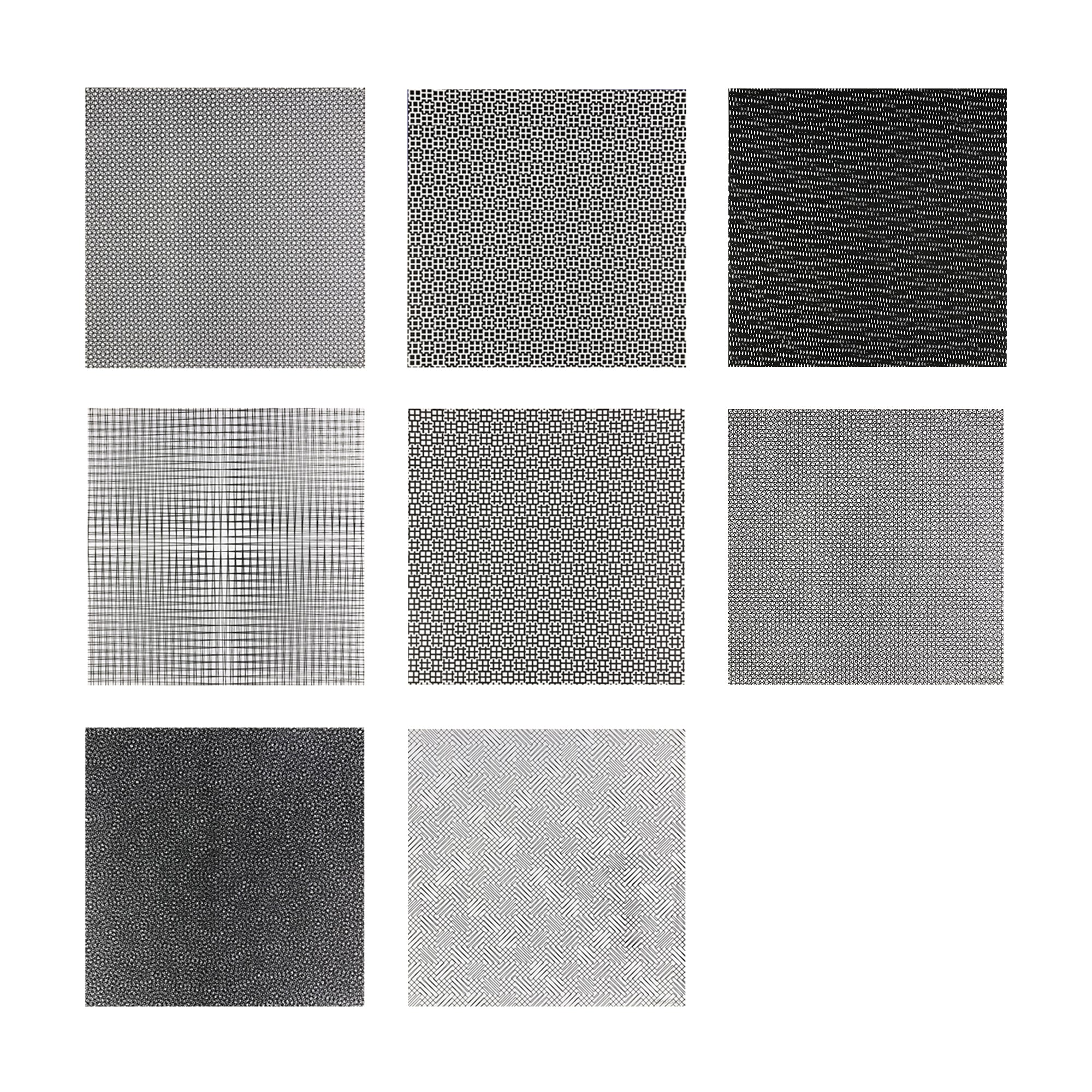 François Morellet — Trames Portfolio