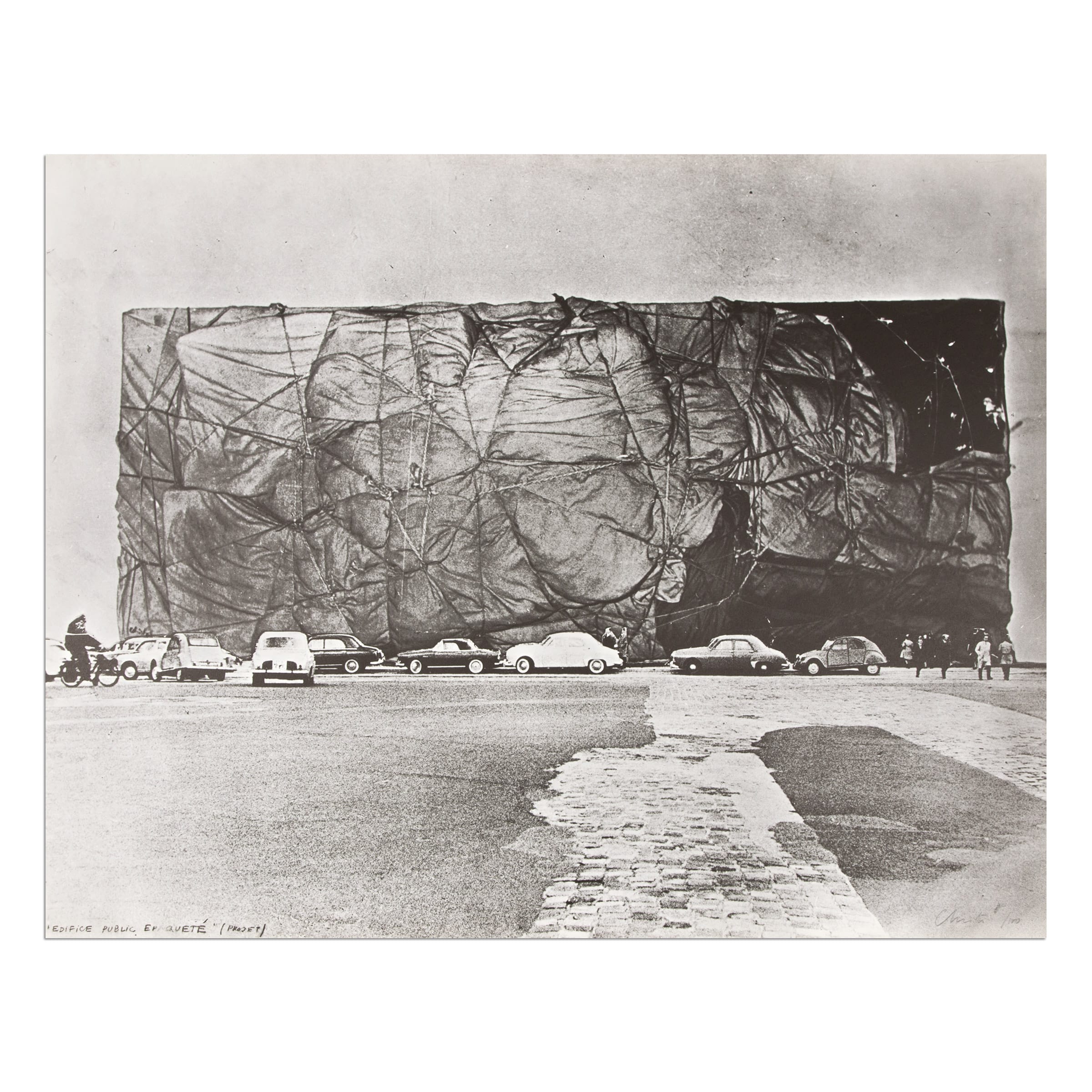 Christo — Edifice Public Epaqueté, Project (Monuments)