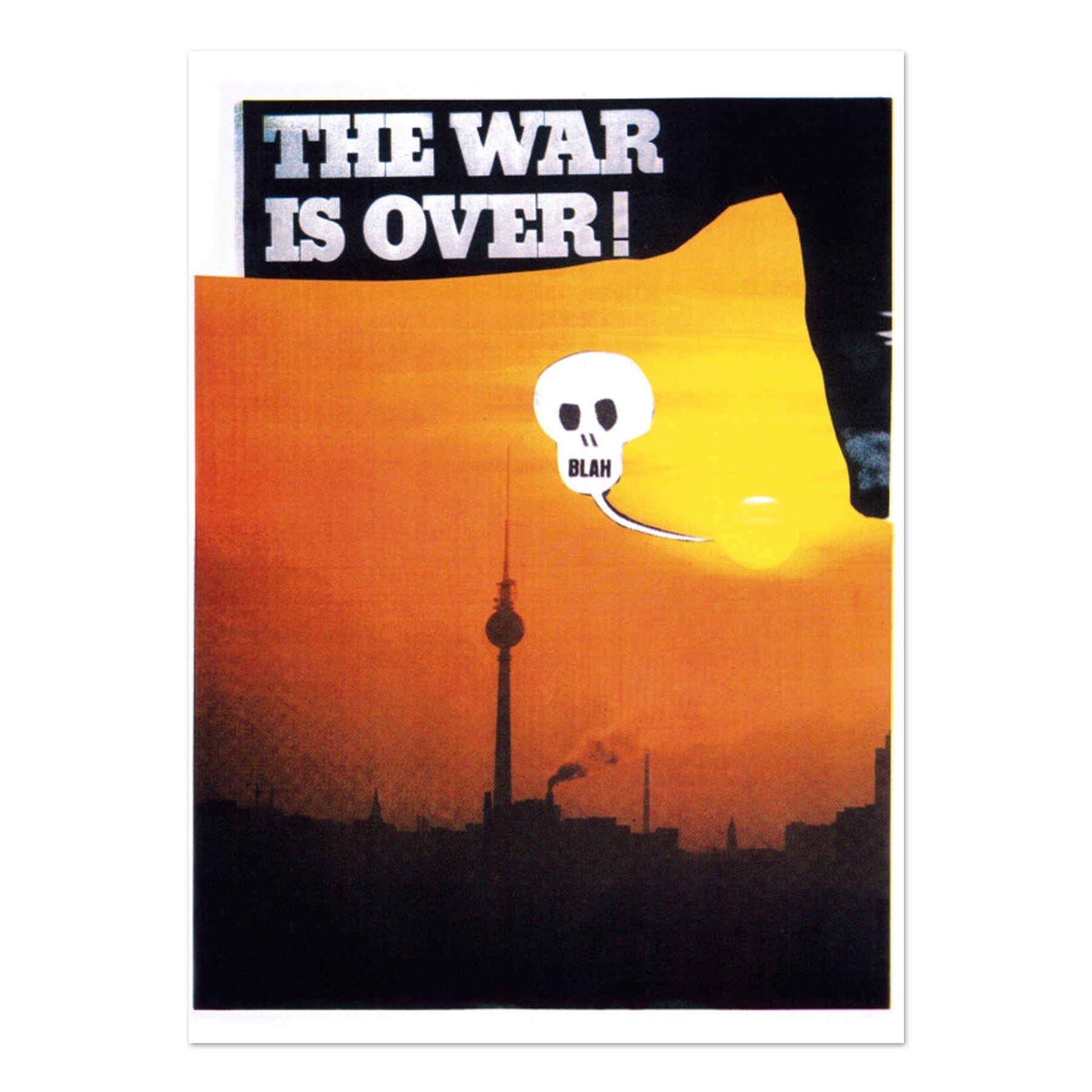Daniel Richter — The War is Over!