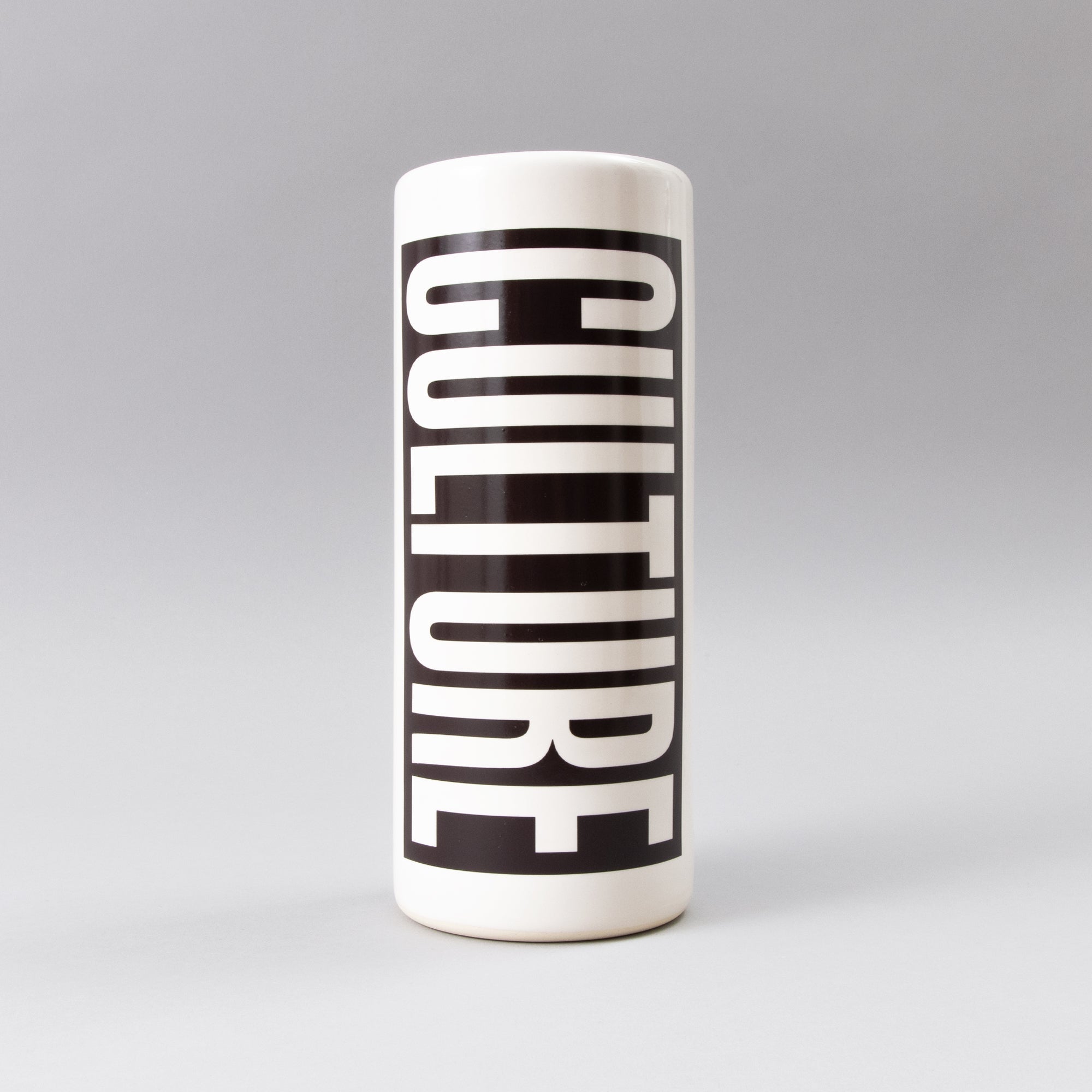 Barbara Kruger — Culture Nature Vase