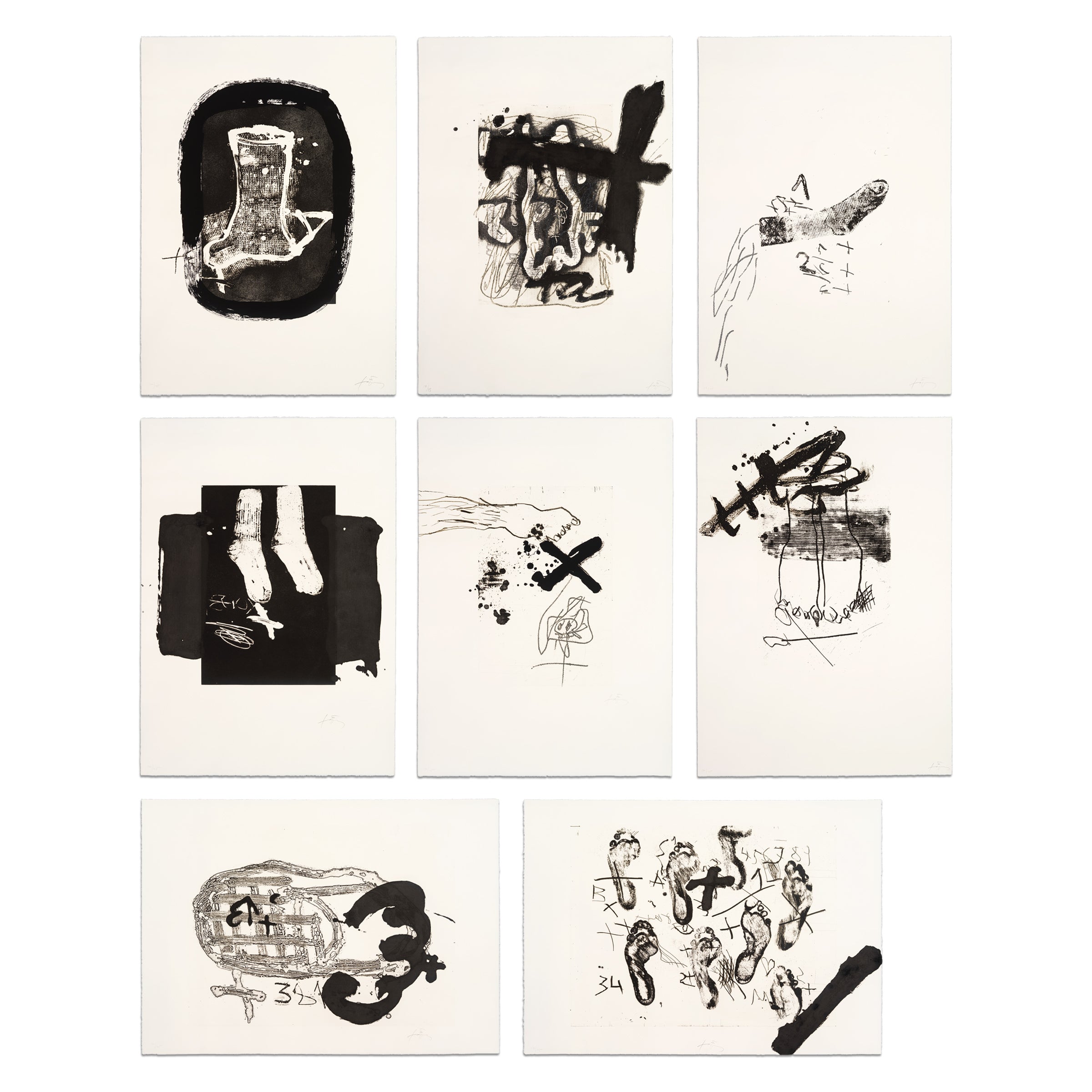 Various Artists — Antoni Tàpies – La Llum