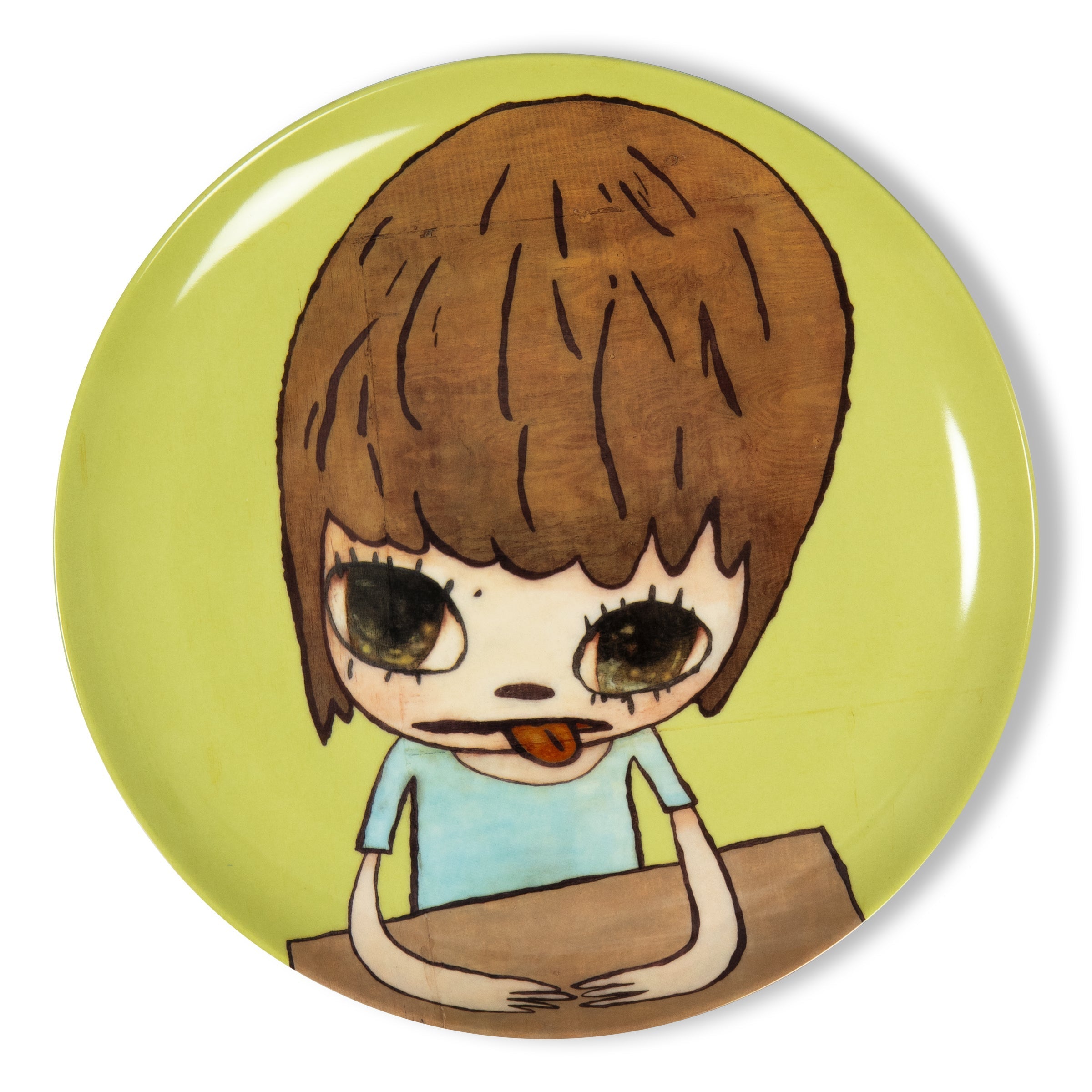 Yoshitomo Nara — Girl in the Moon