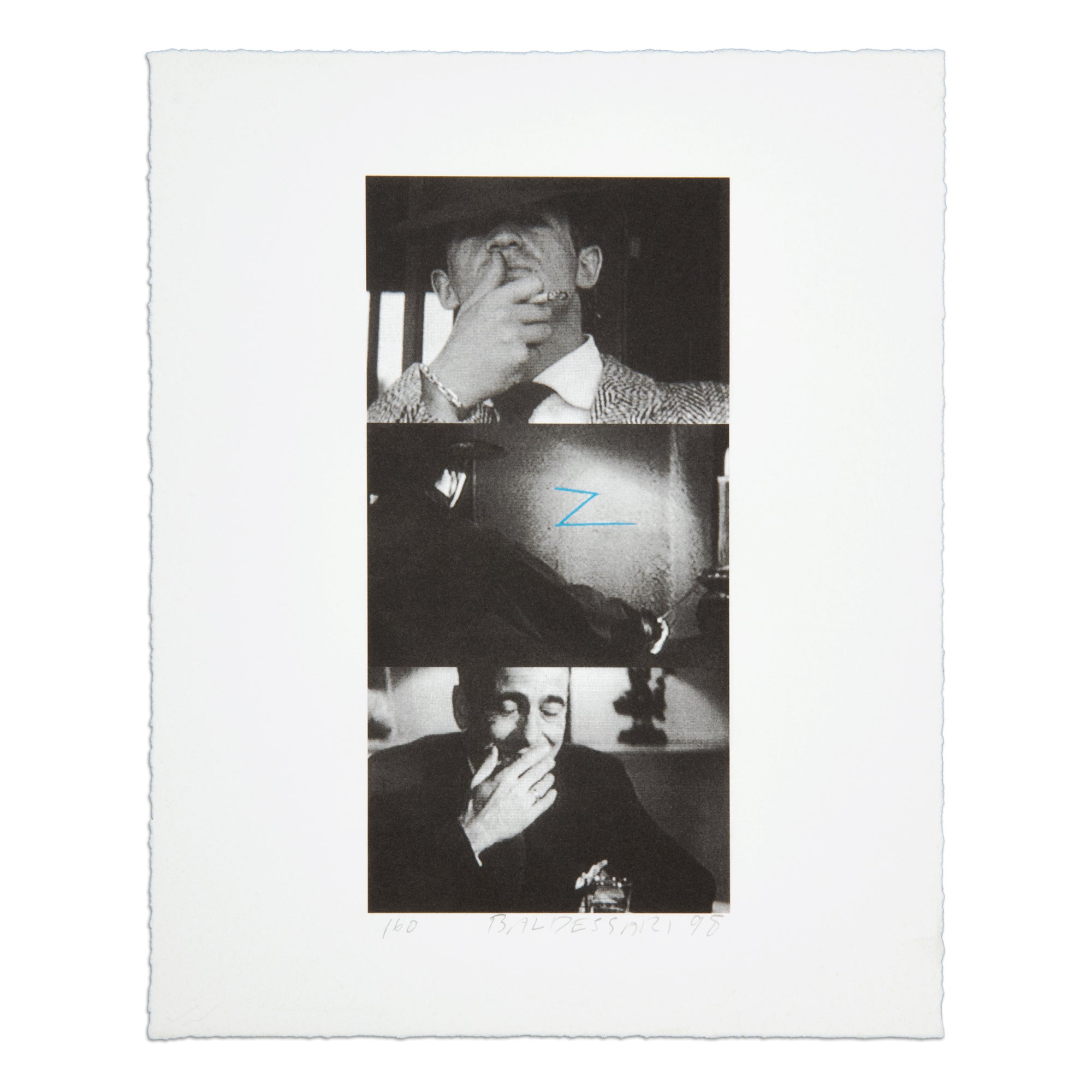 John Baldessari — Zorro (Two Gestures and One Mark)