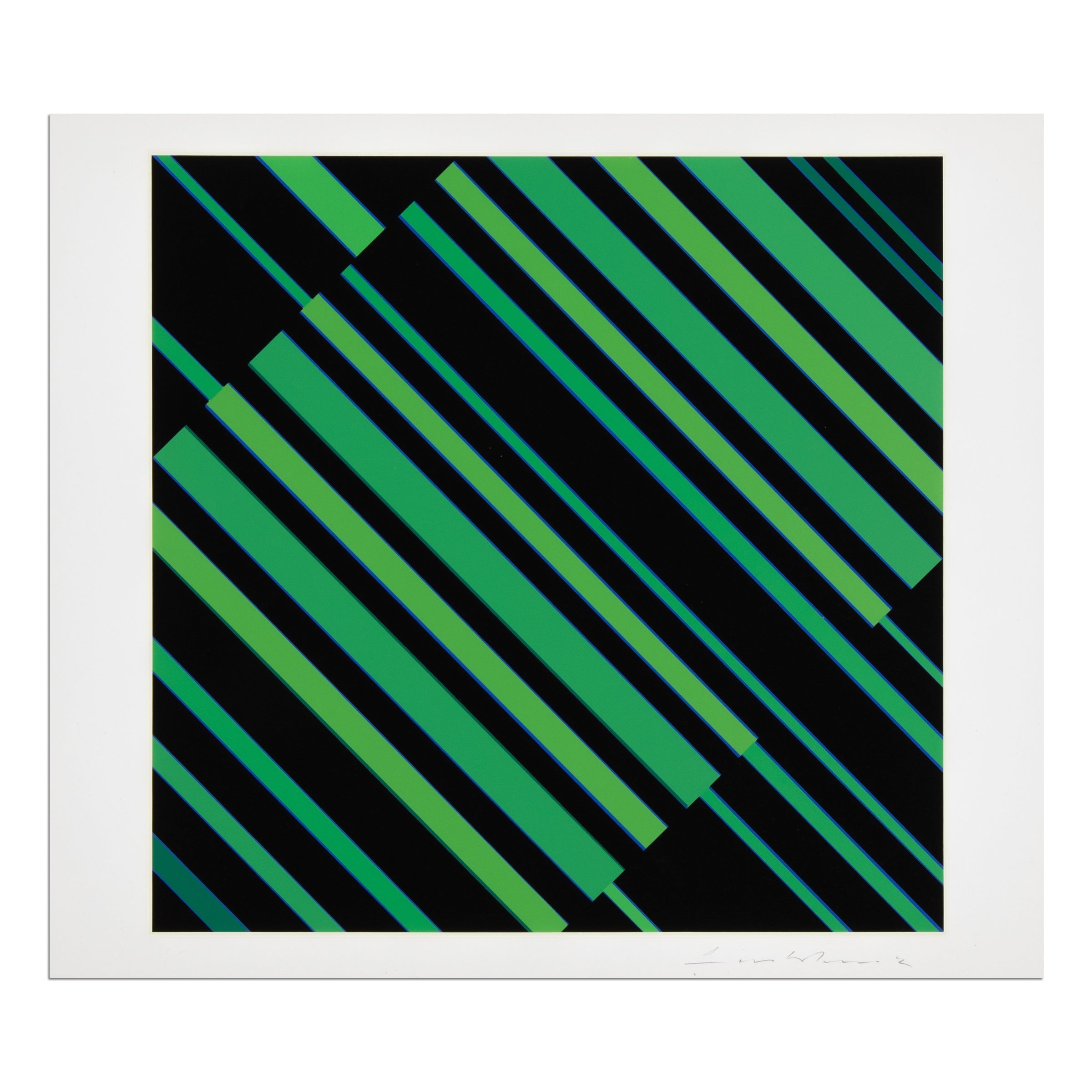 Schwarz-Grünes Kontinuum