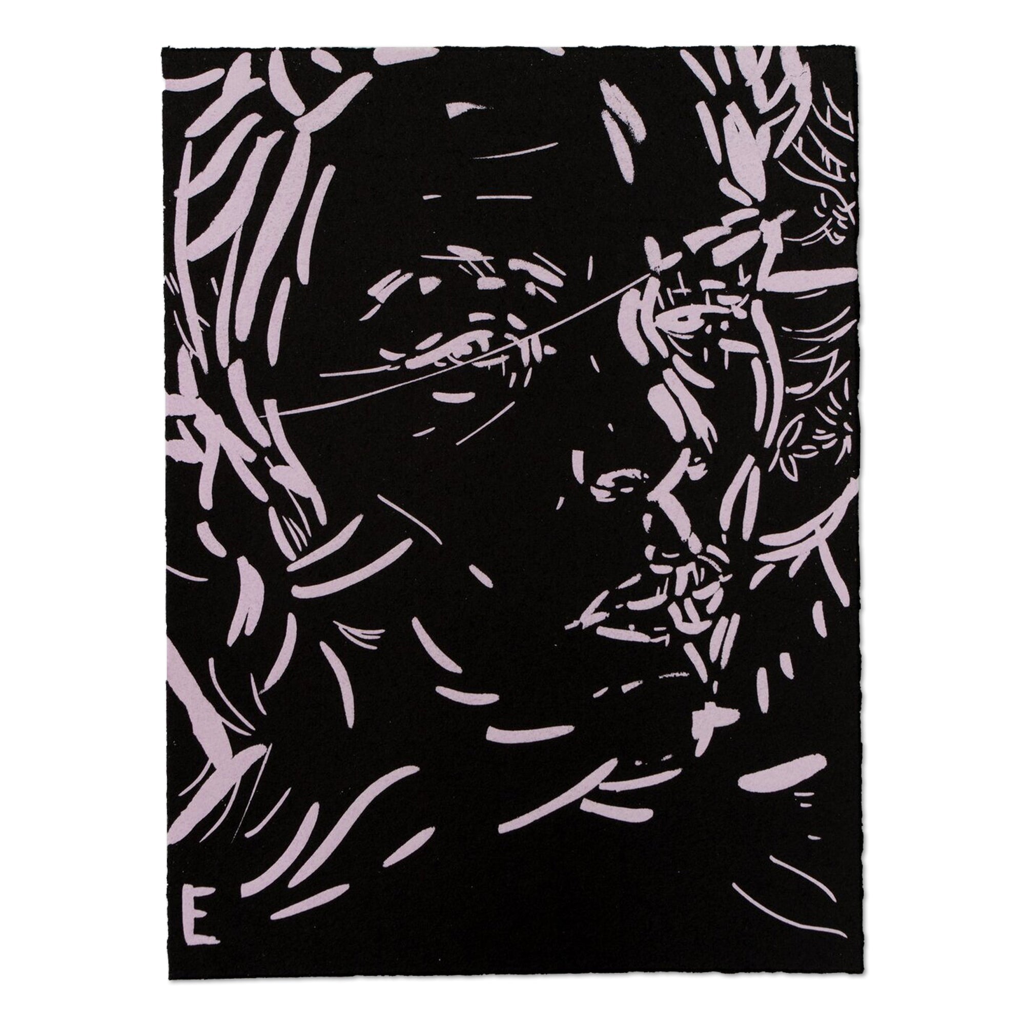 Elizabeth Peyton — E (Self-Portrait)