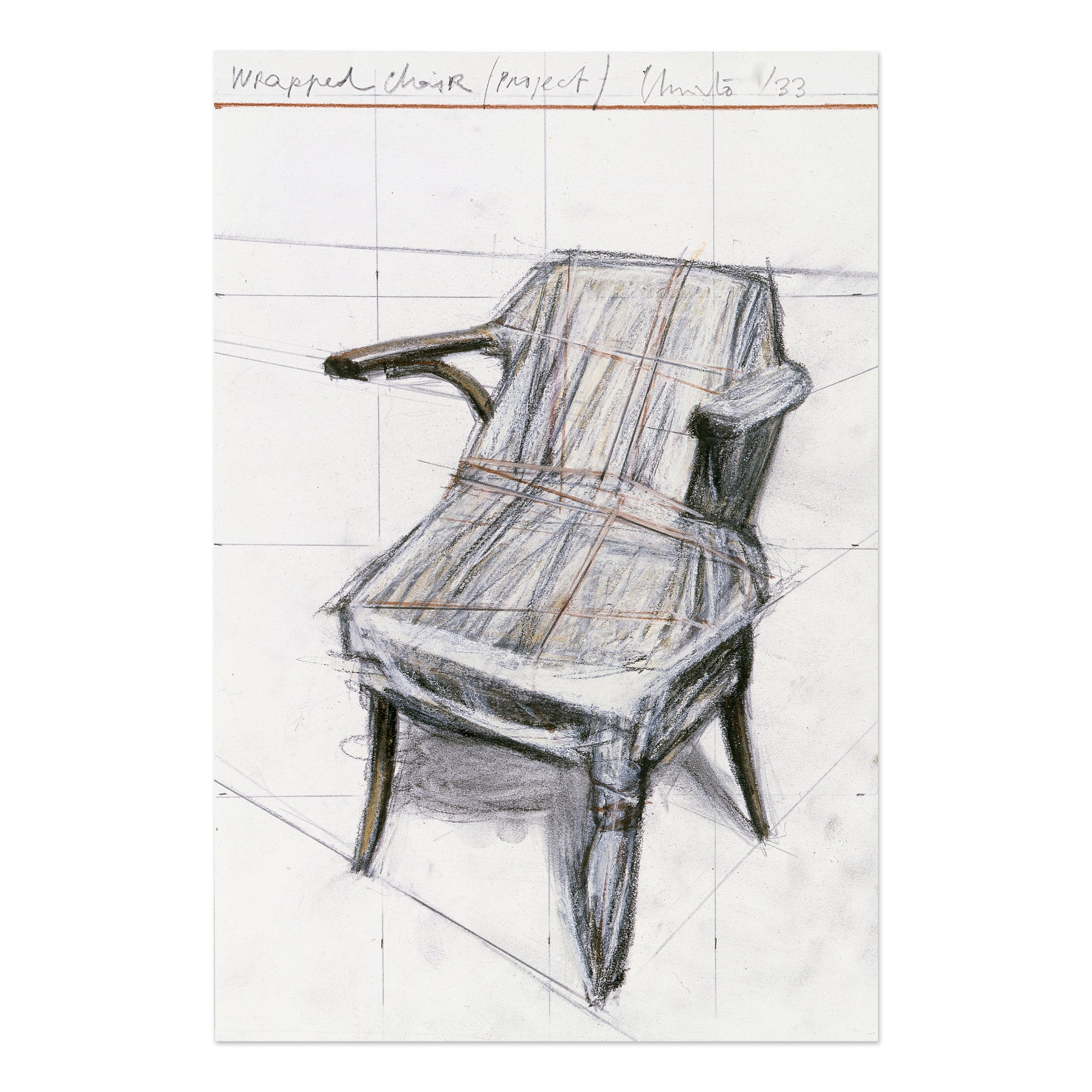 Christo — Wrapped Chair
