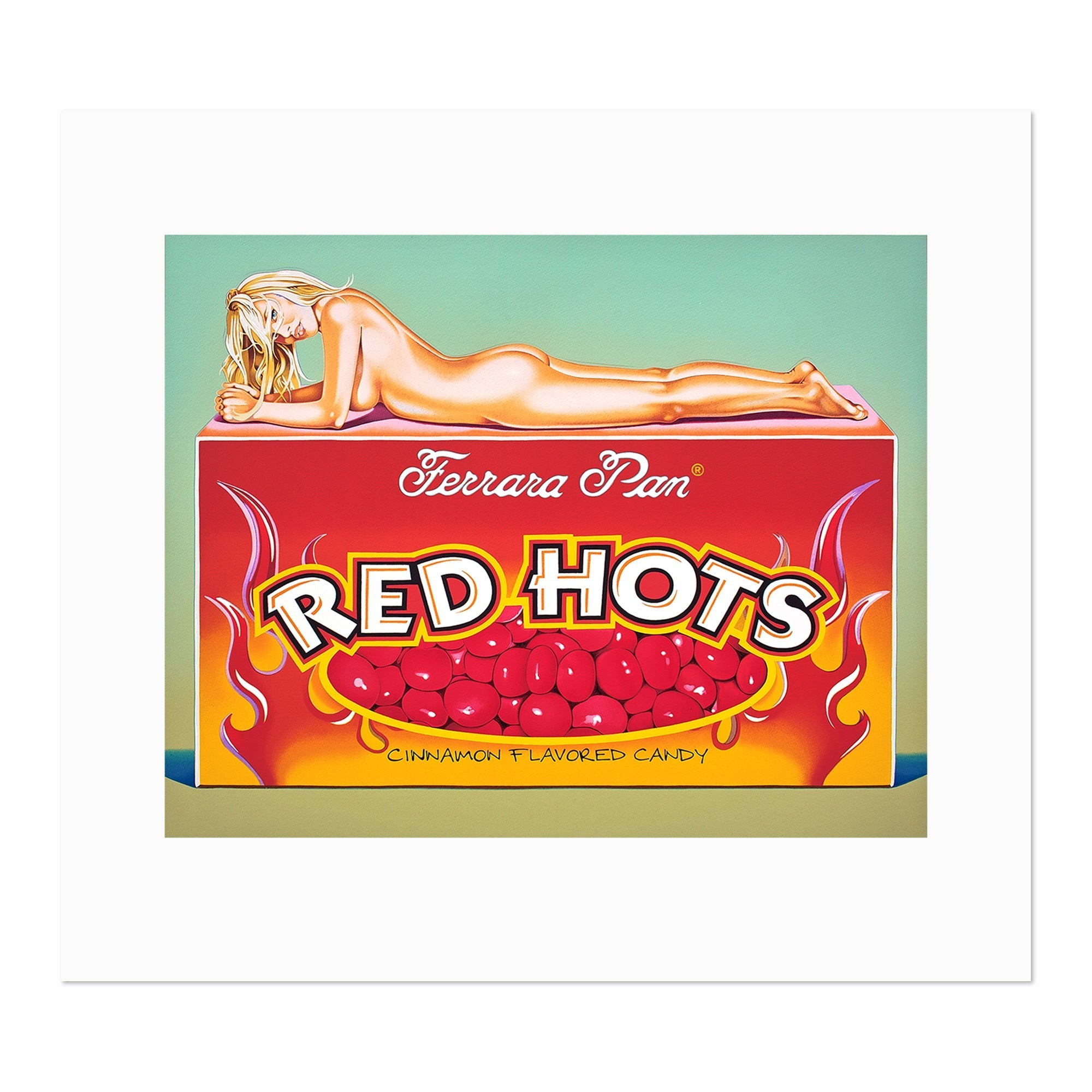 Mel Ramos — Red Hots