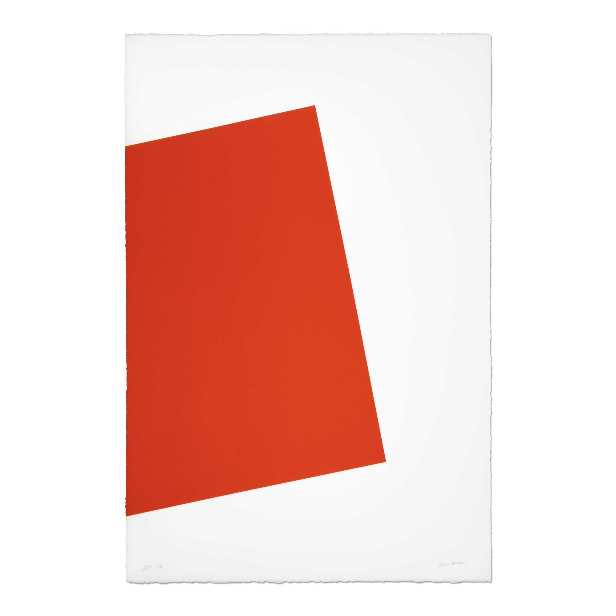 Carmen Herrera — Untitled (NRW)