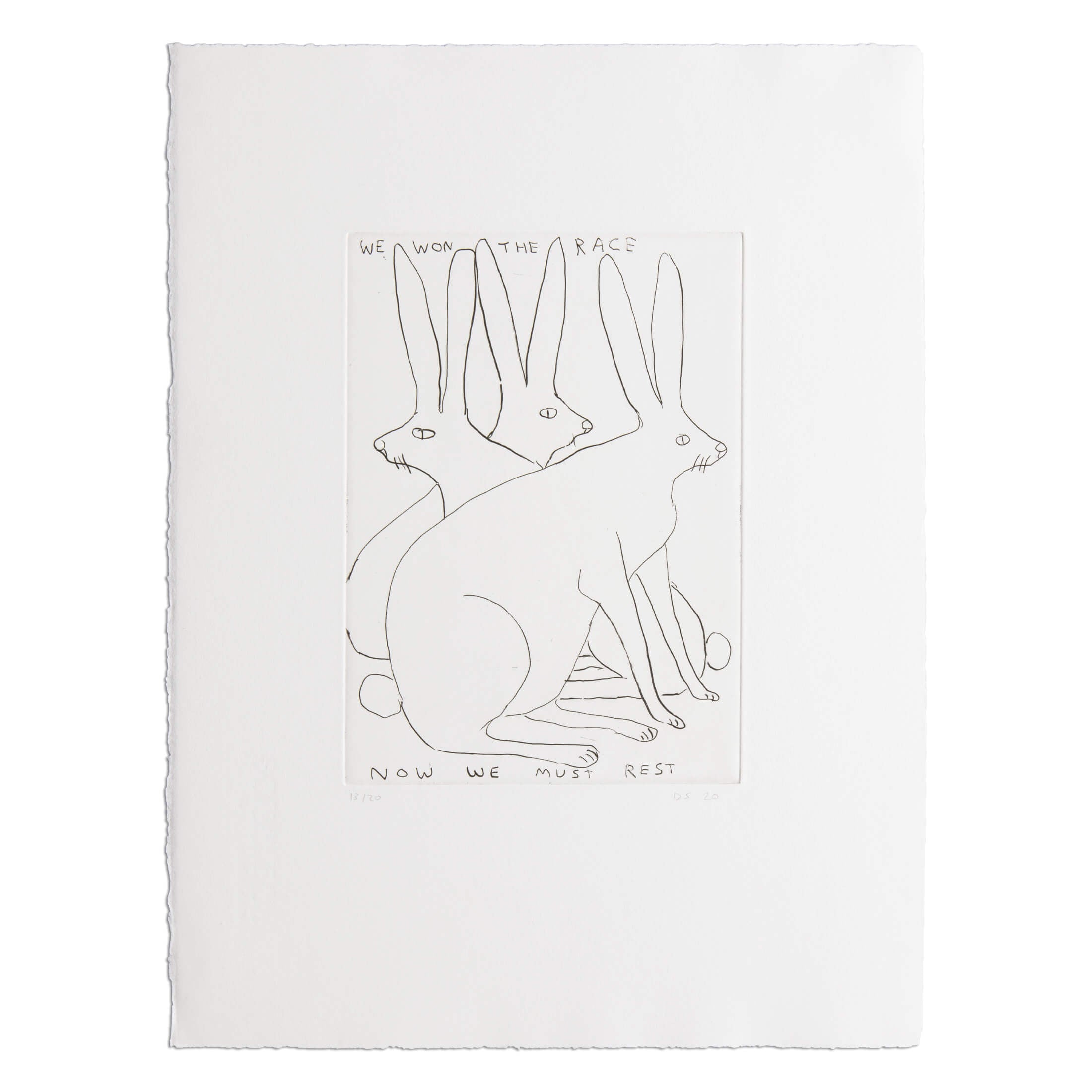 David Shrigley — We Won the Race