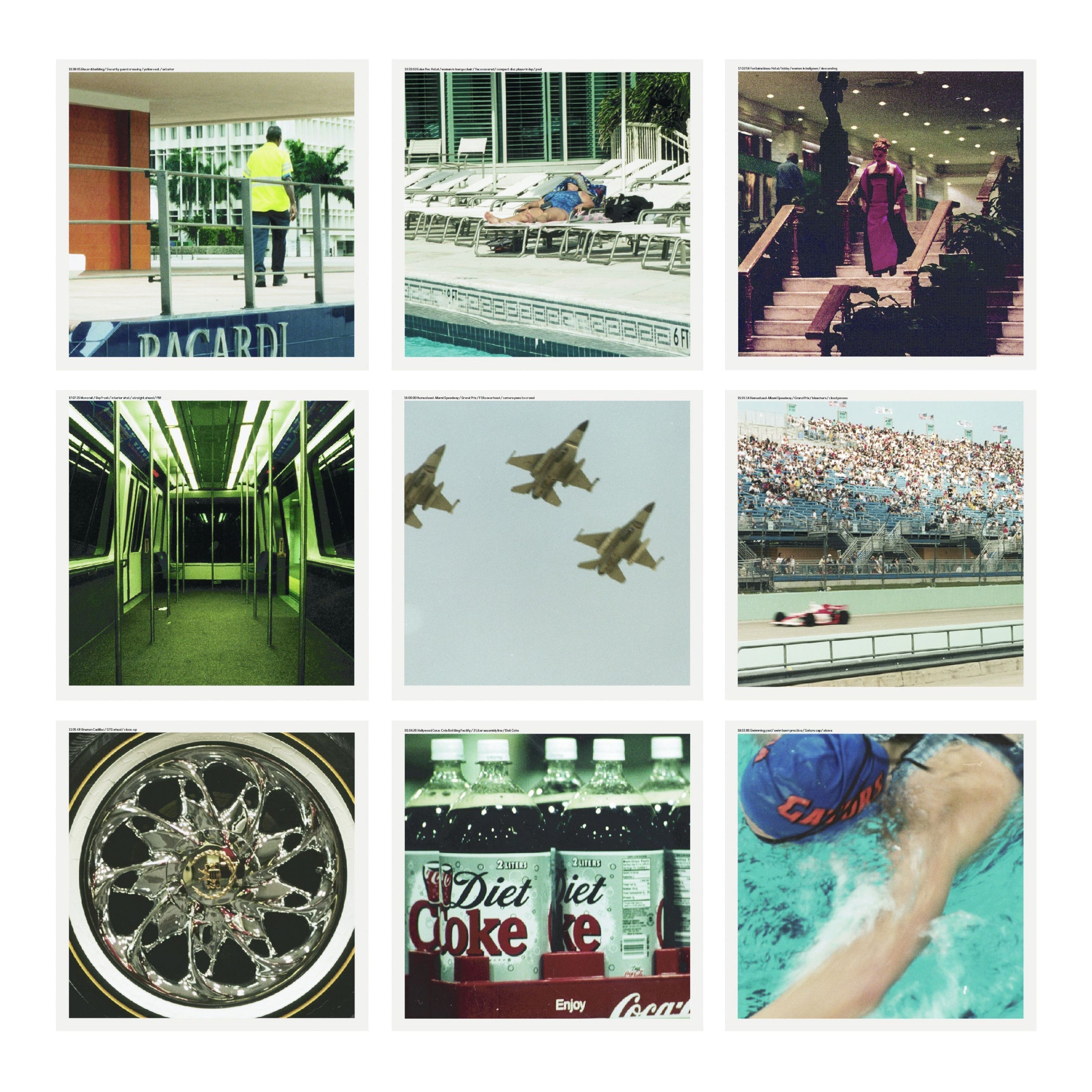 Sarah Morris — Color Referents (Miami)