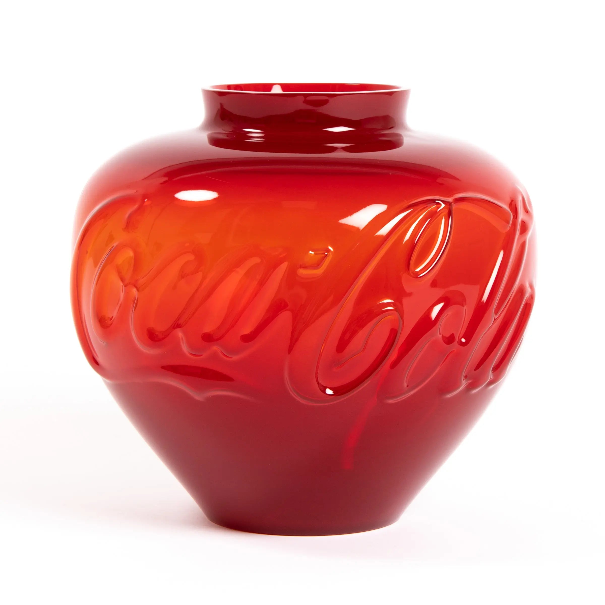 Ai Weiwei — Coca-Cola Glass Vase
