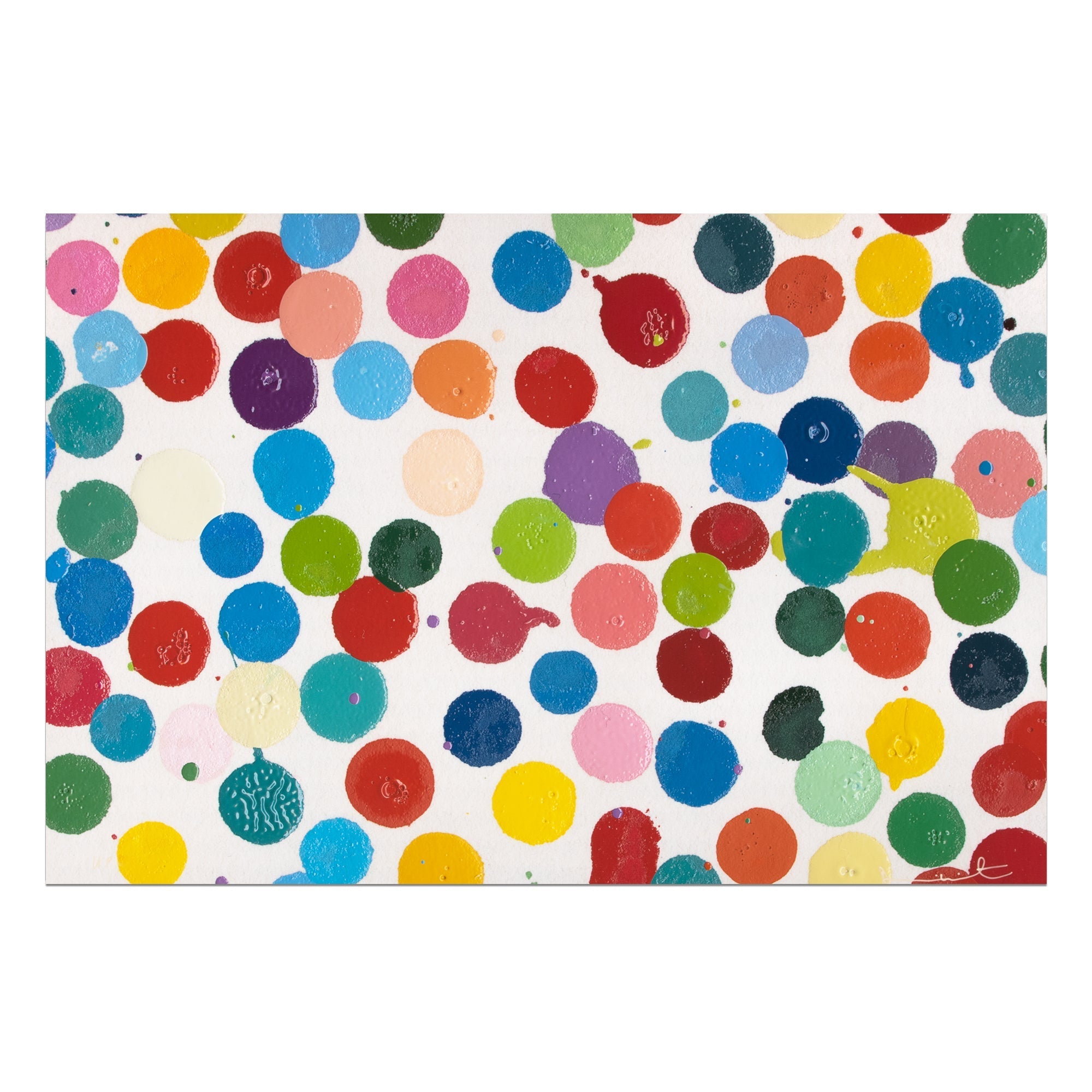 Damien Hirst — The Currency Unique Print (H11)
