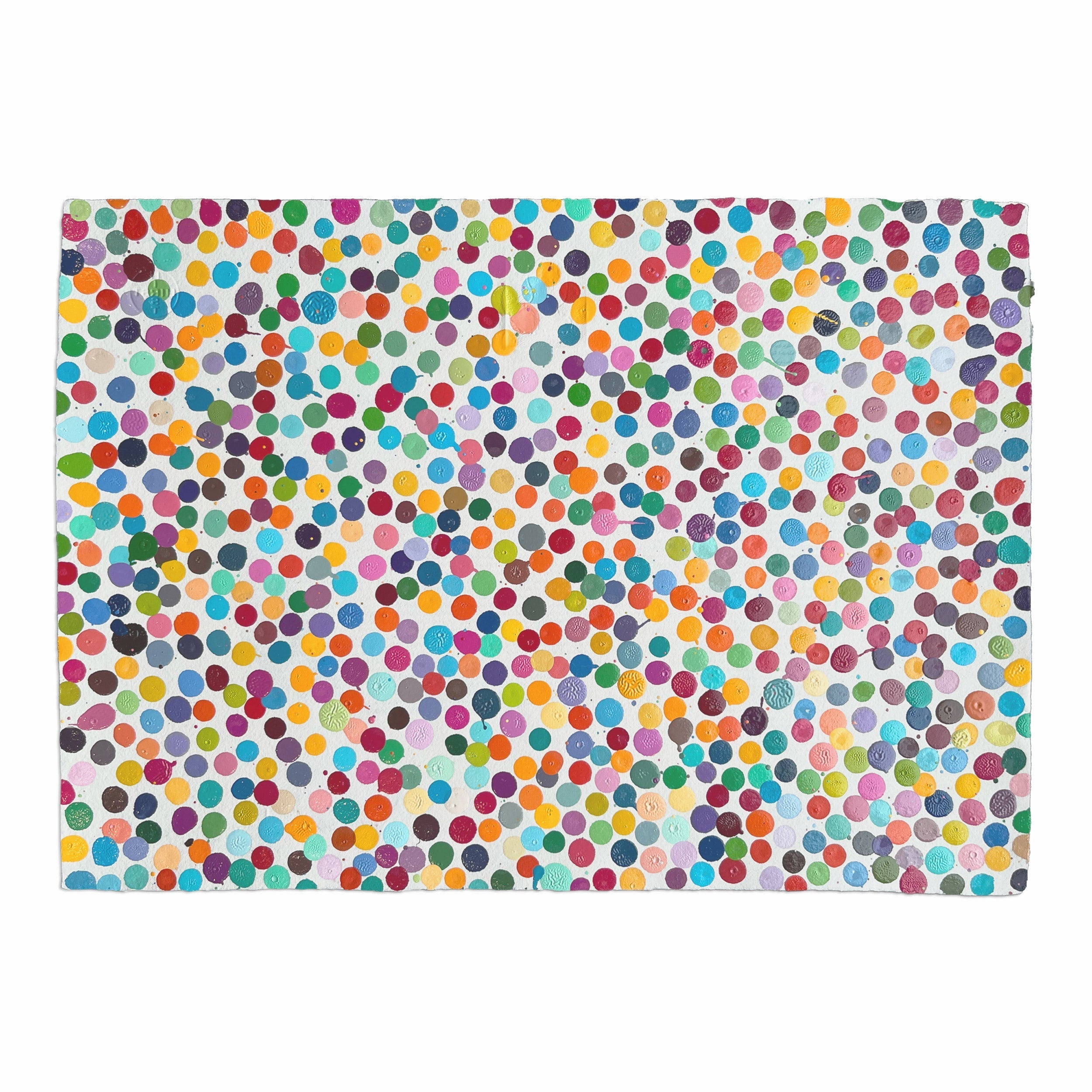 Damien Hirst — Sitting Across from Somebody (The Currency)