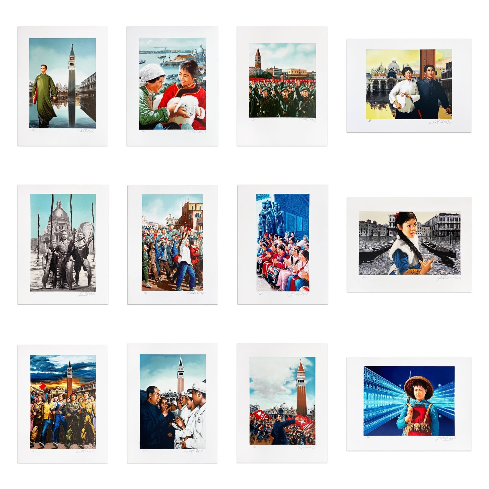 Various Artists — Erró, L'ultima visita di Mao a Venezia