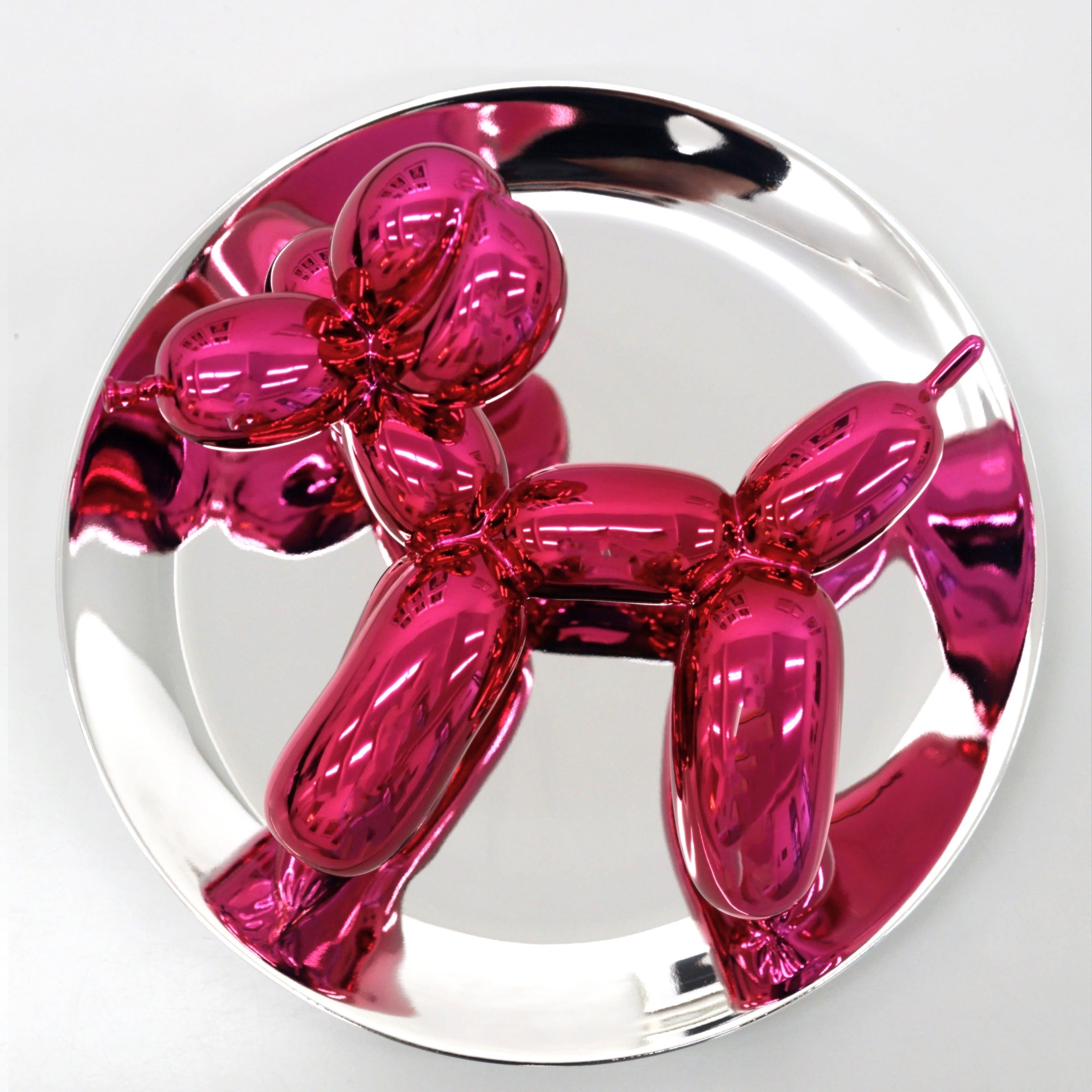 Jeff Koons — Balloon Dog (Magenta)
