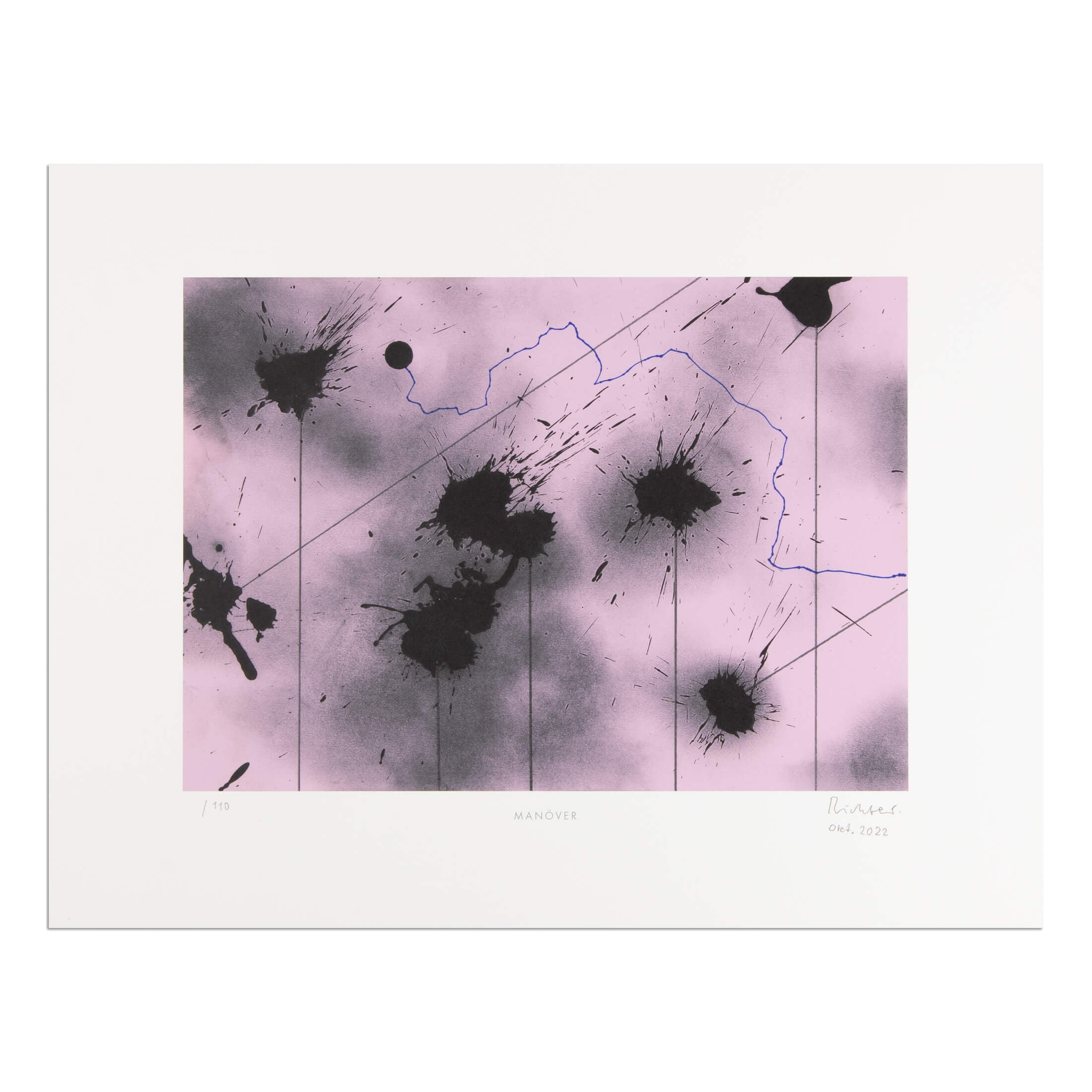 Gerhard Richter — Manöver